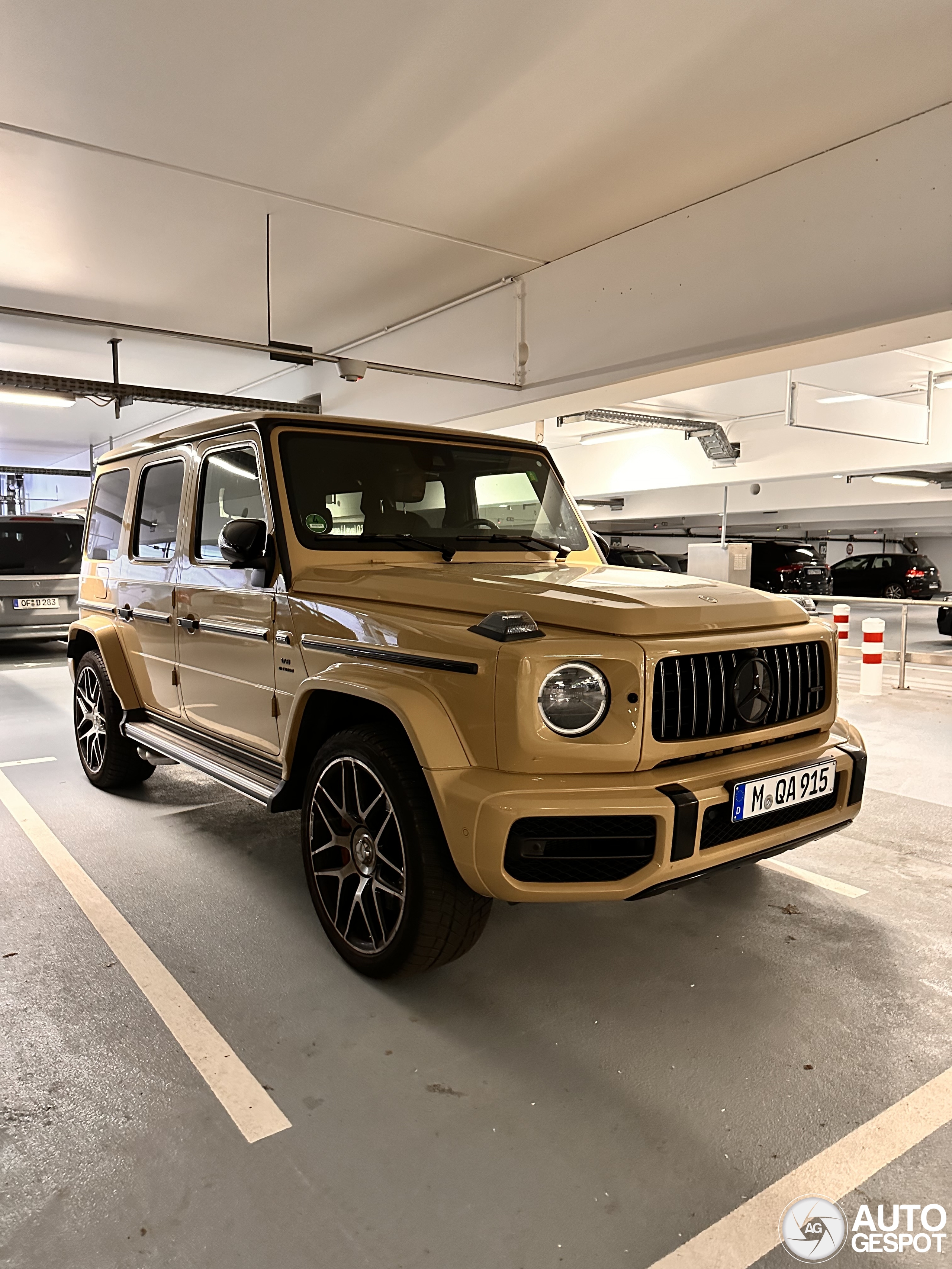 Mercedes-AMG G 63 W463 2018