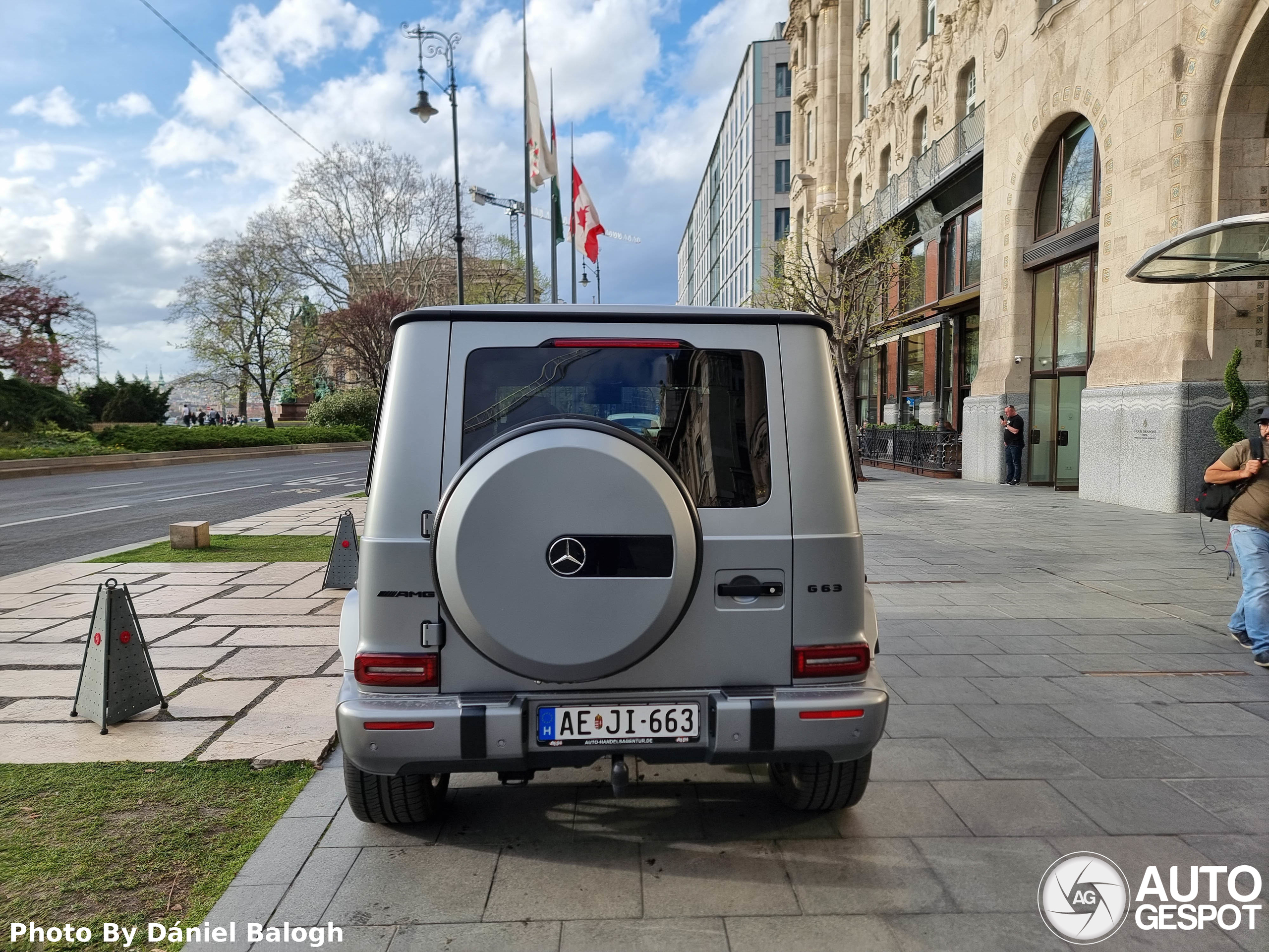 Mercedes-AMG G 63 W463 2018