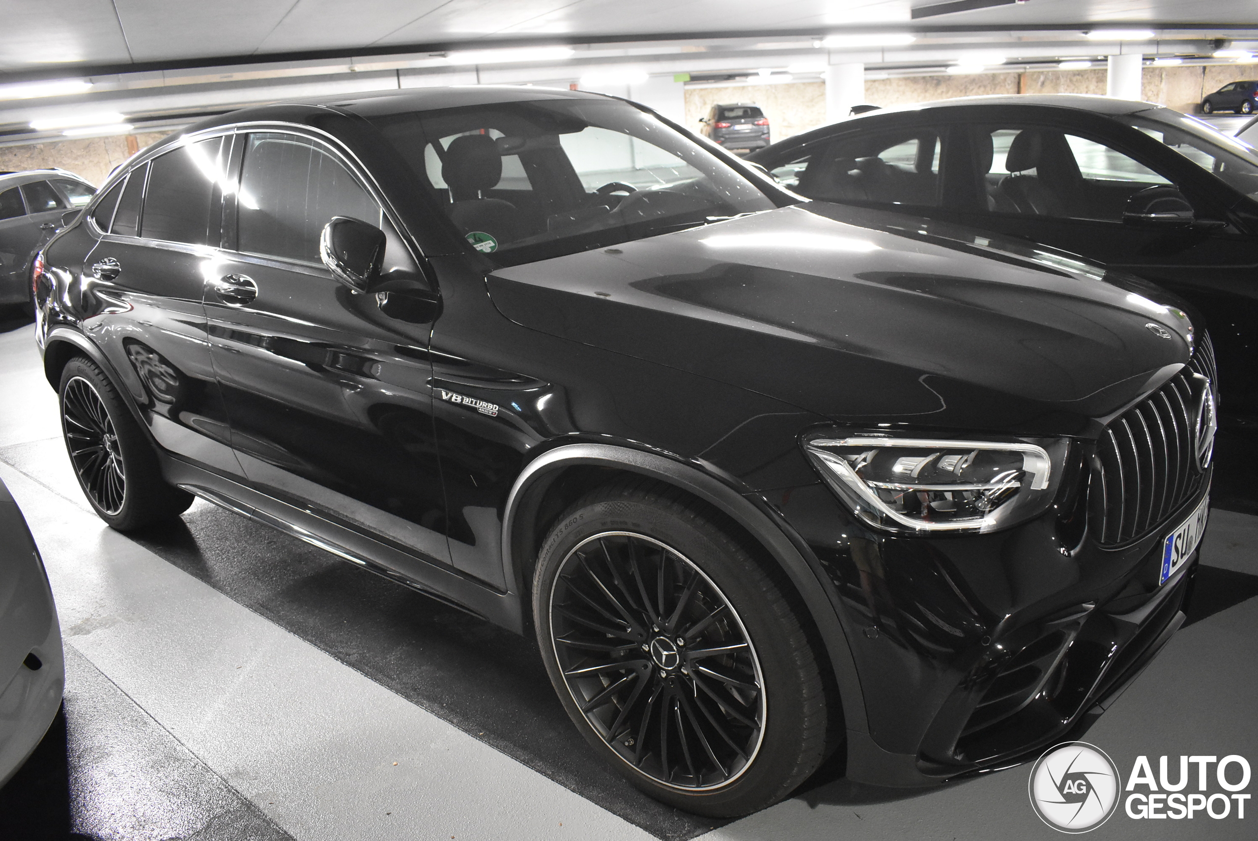 Mercedes-AMG GLC 63 Coupé C253 2019