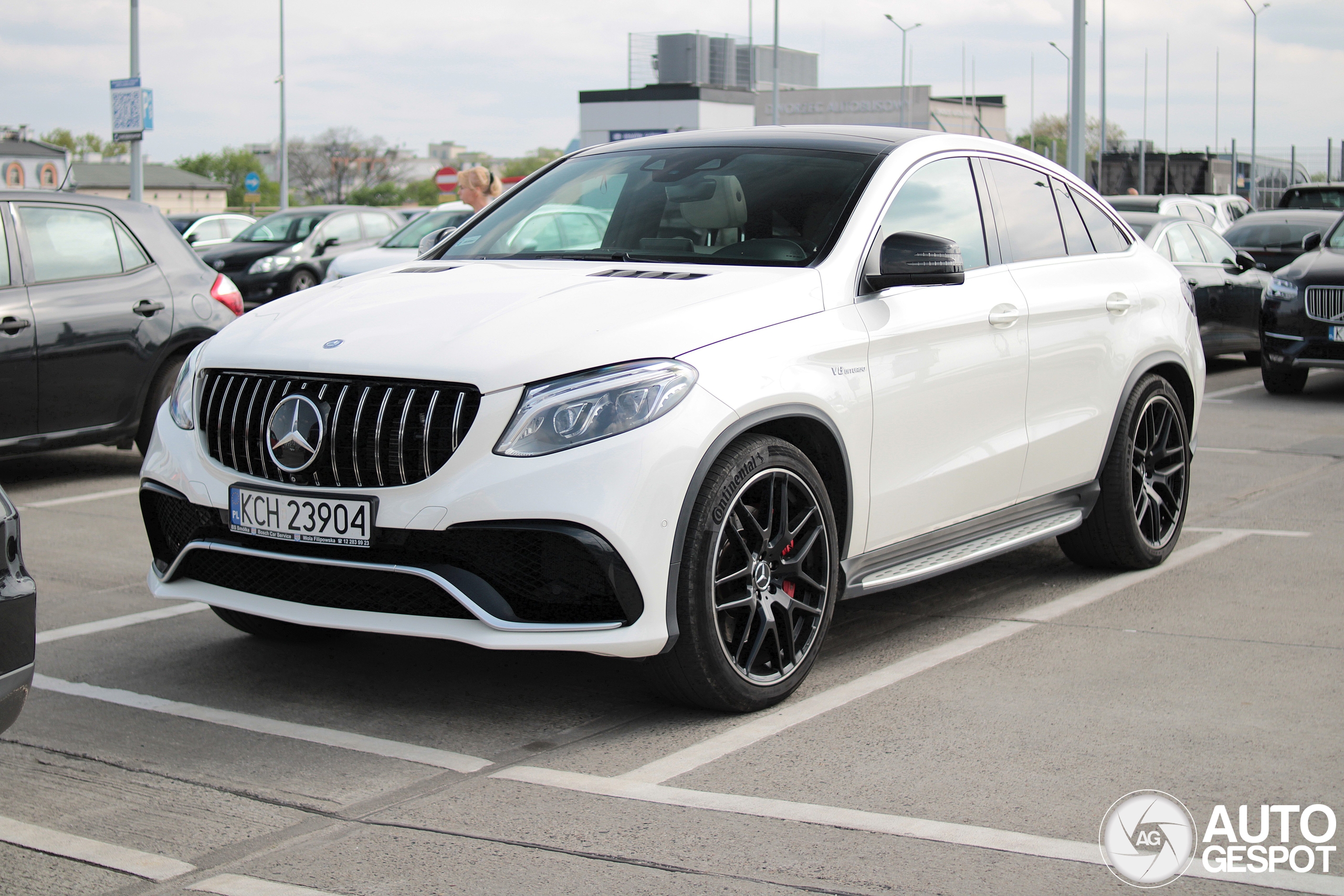 Mercedes-AMG GLE 63 S Coupé