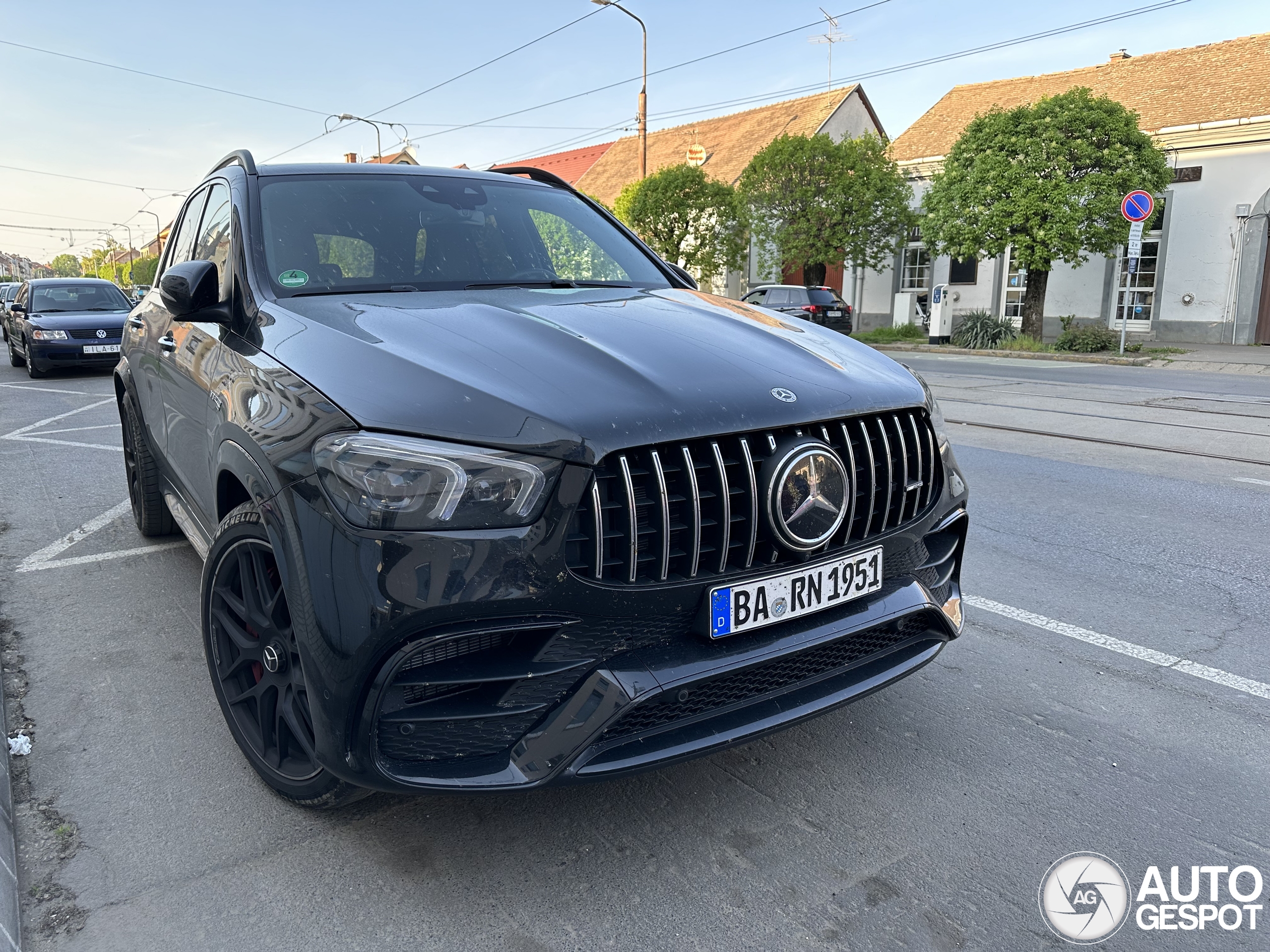 Mercedes-AMG GLE 63 S W167