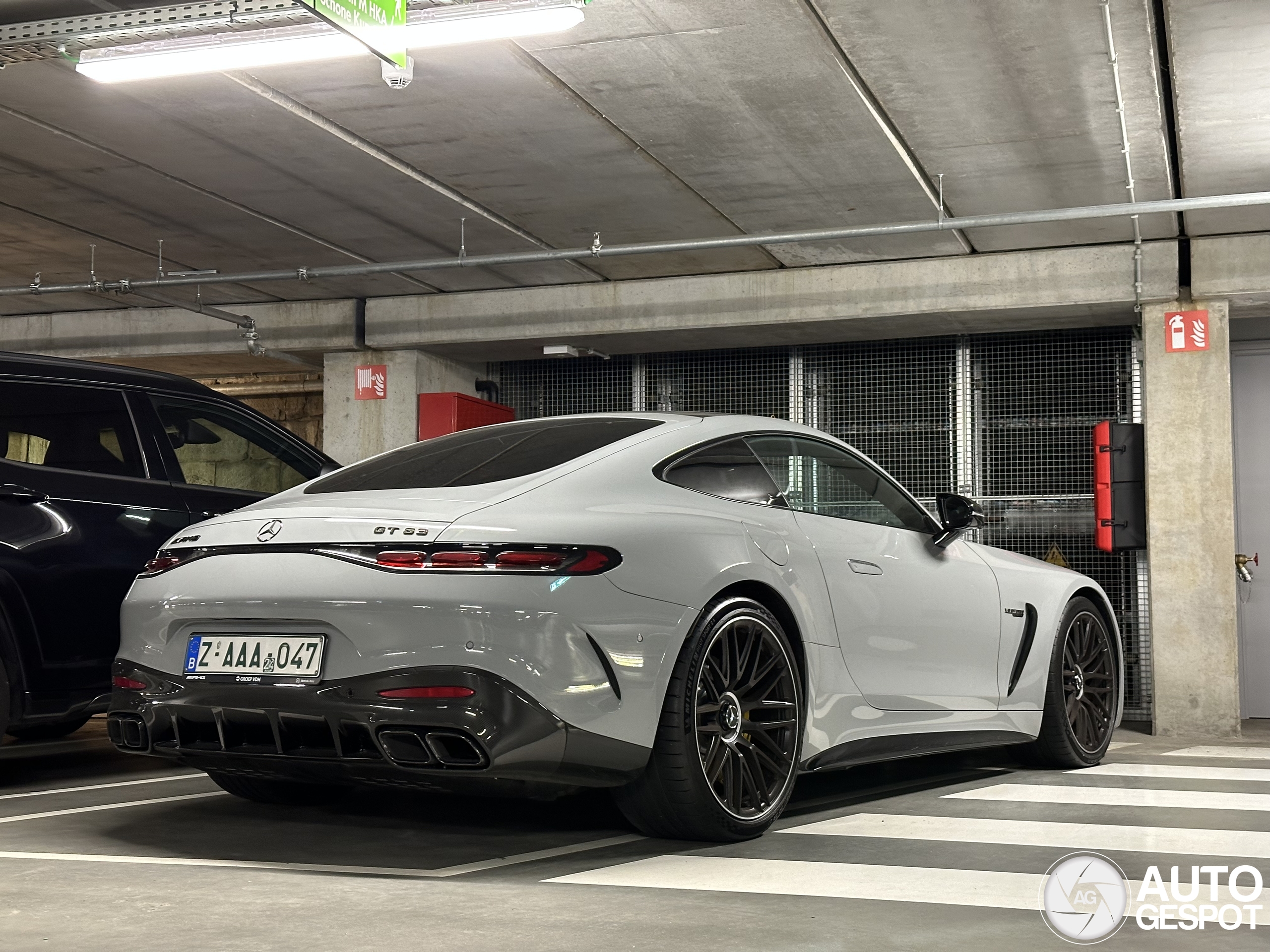 Mercedes-AMG GT 63 C192