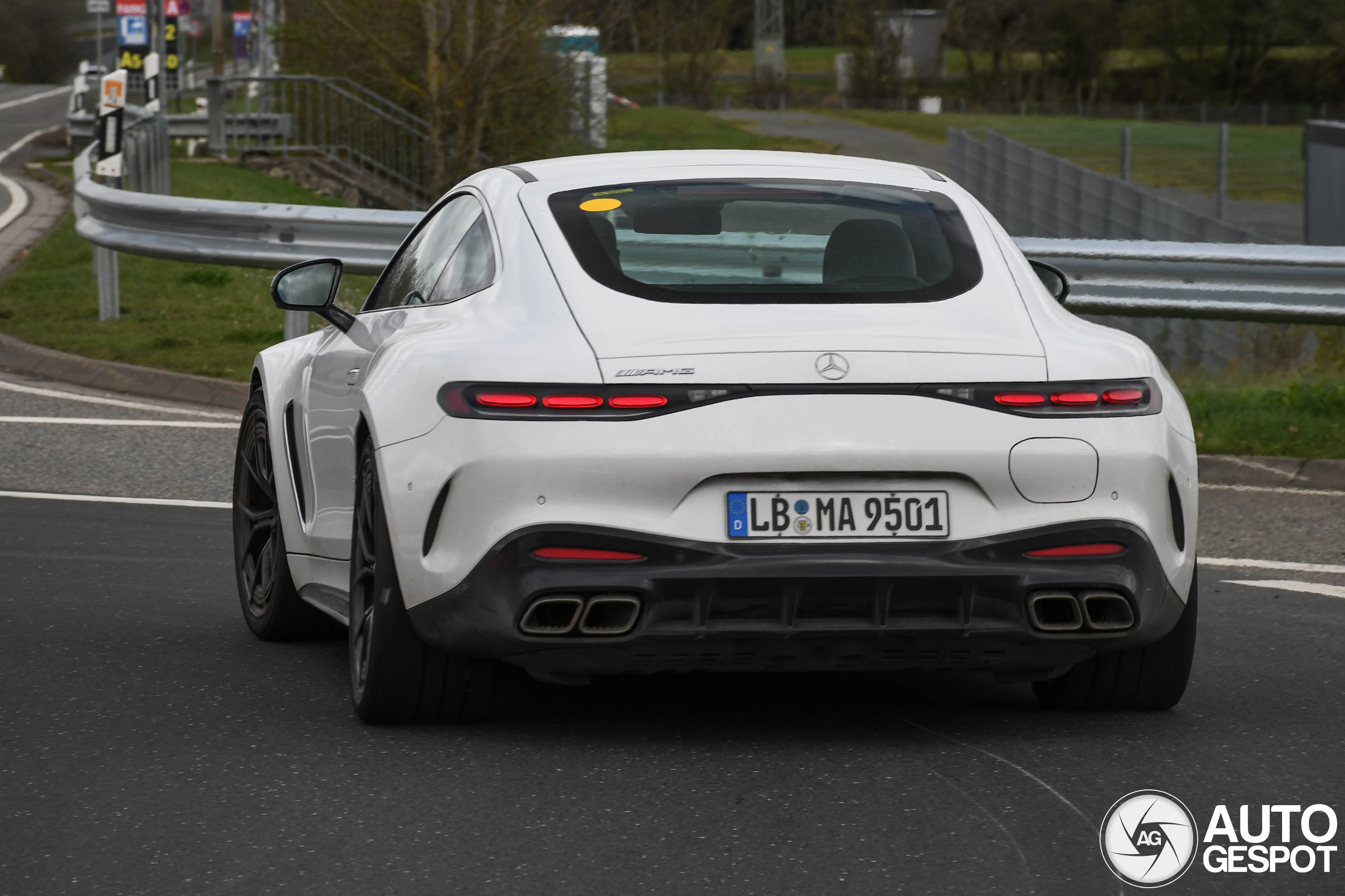 Mercedes-AMG GT 63 S E-Performance C192