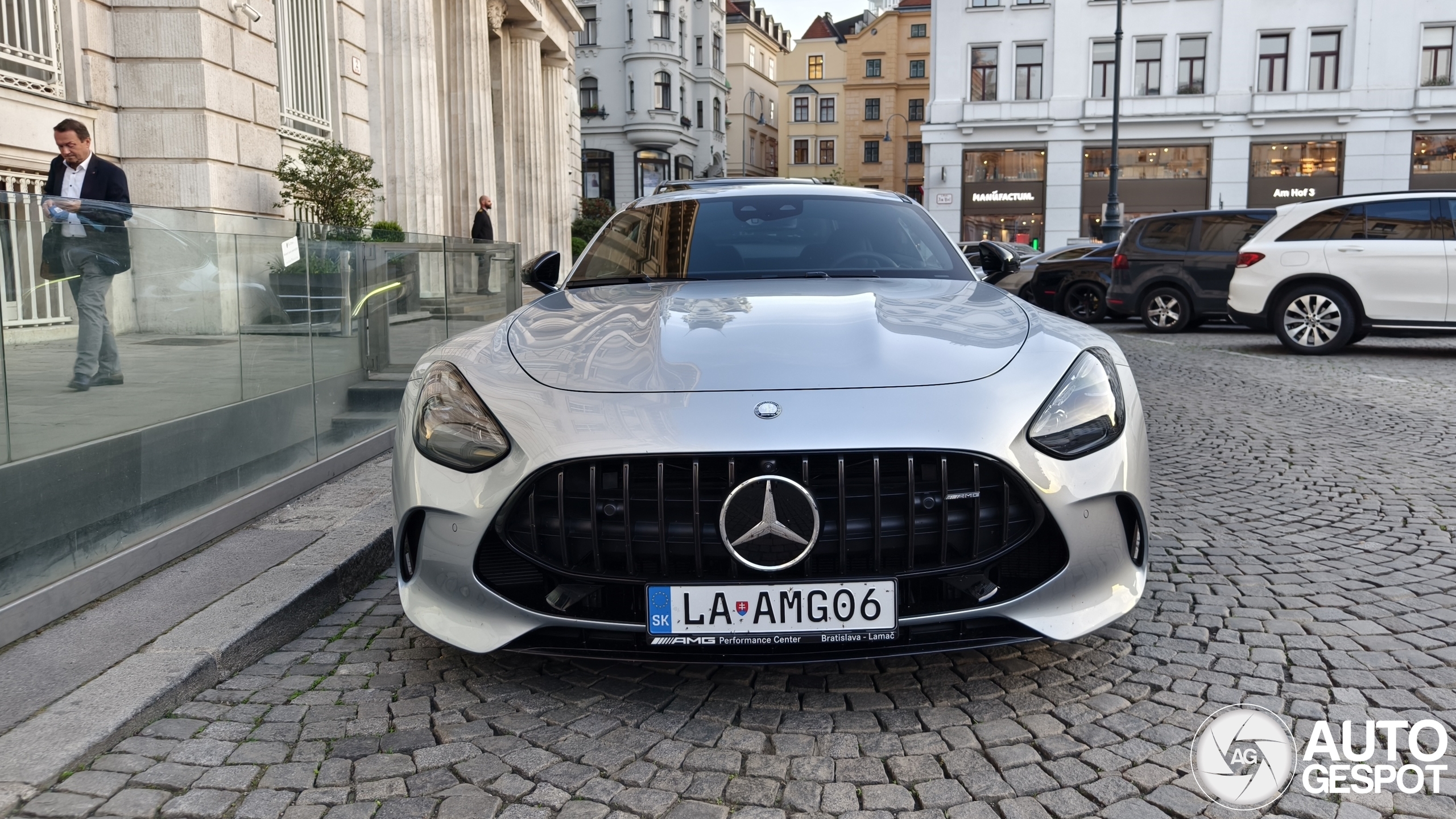 Mercedes-AMG GT 63 C192