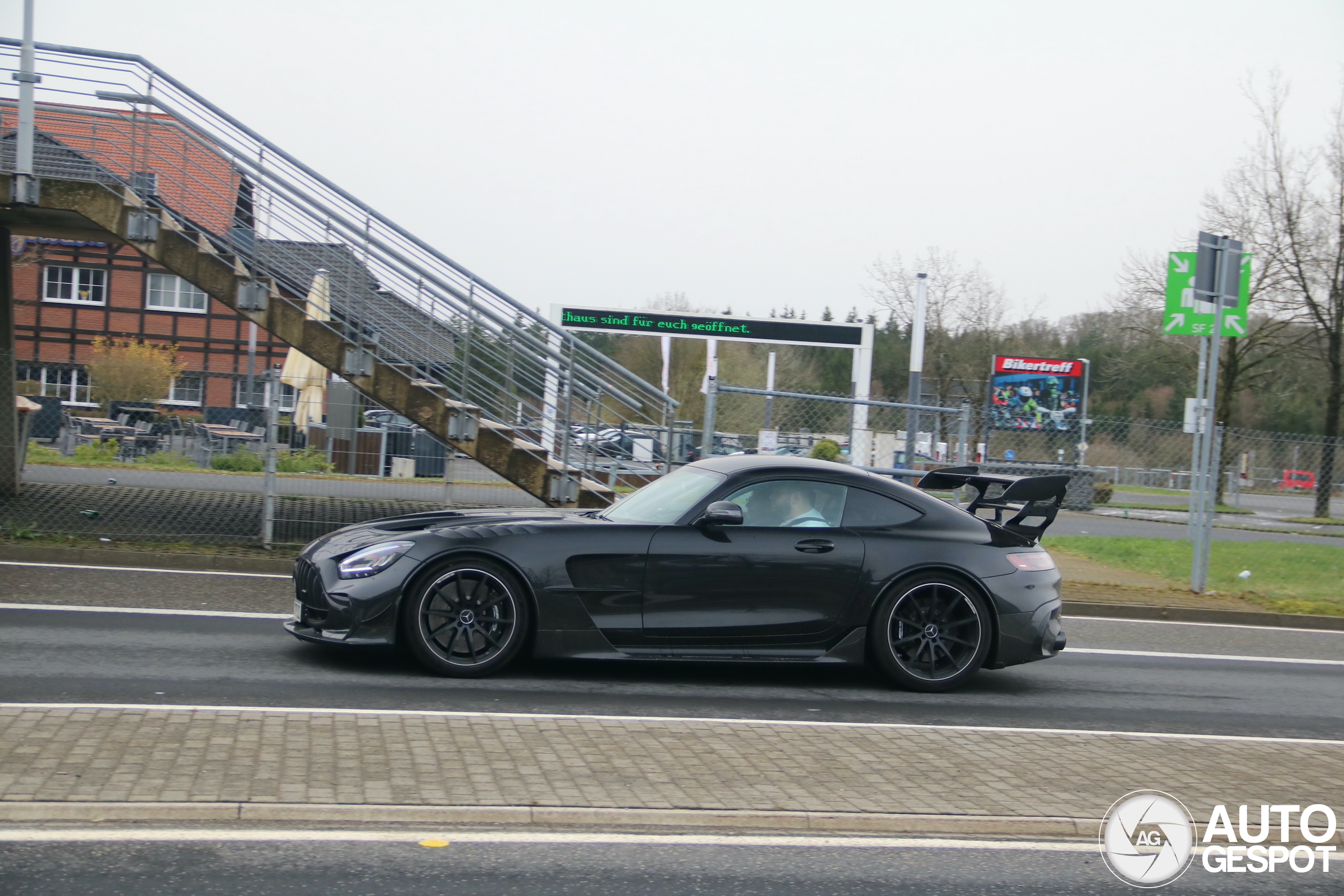 Mercedes-AMG GT Black Series C190