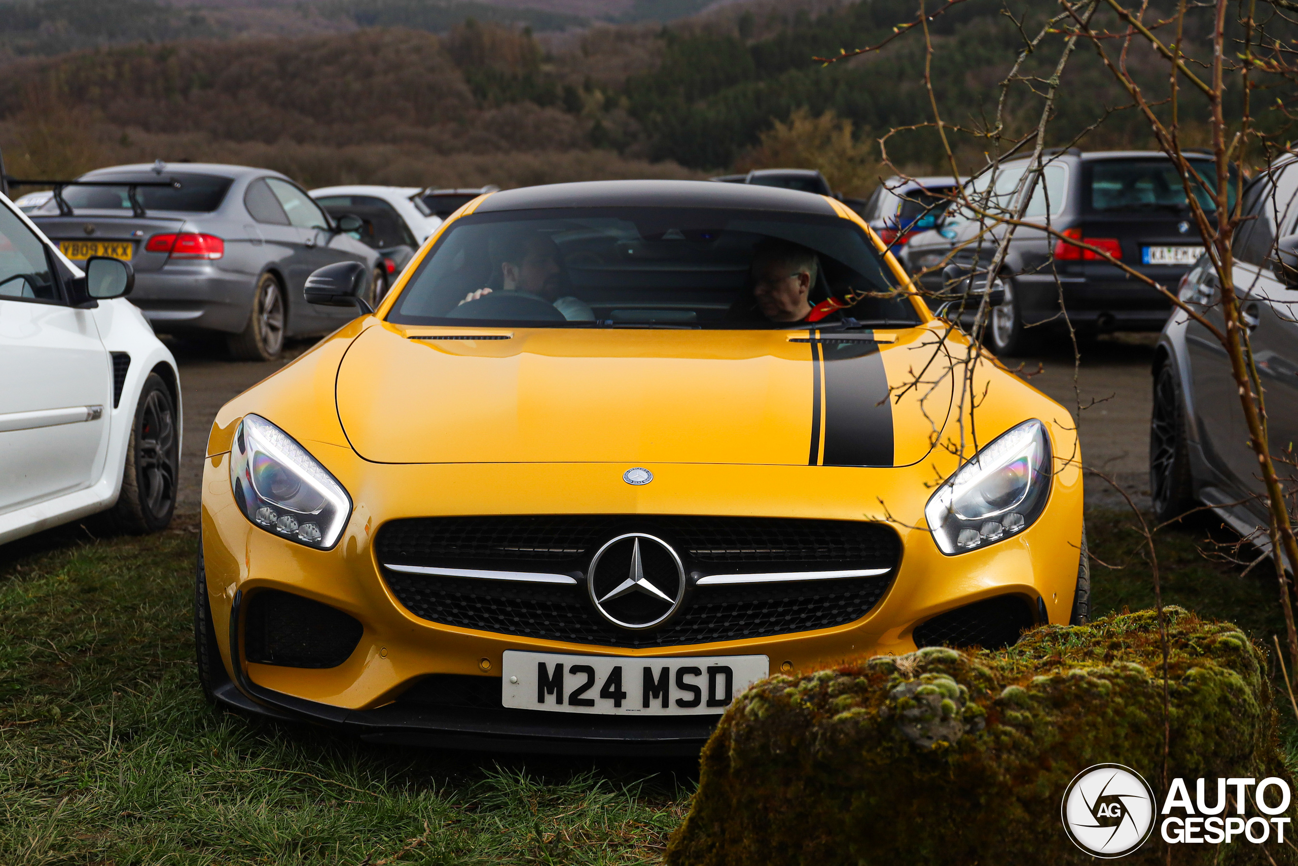 Mercedes-AMG GT S C190 Edition 1