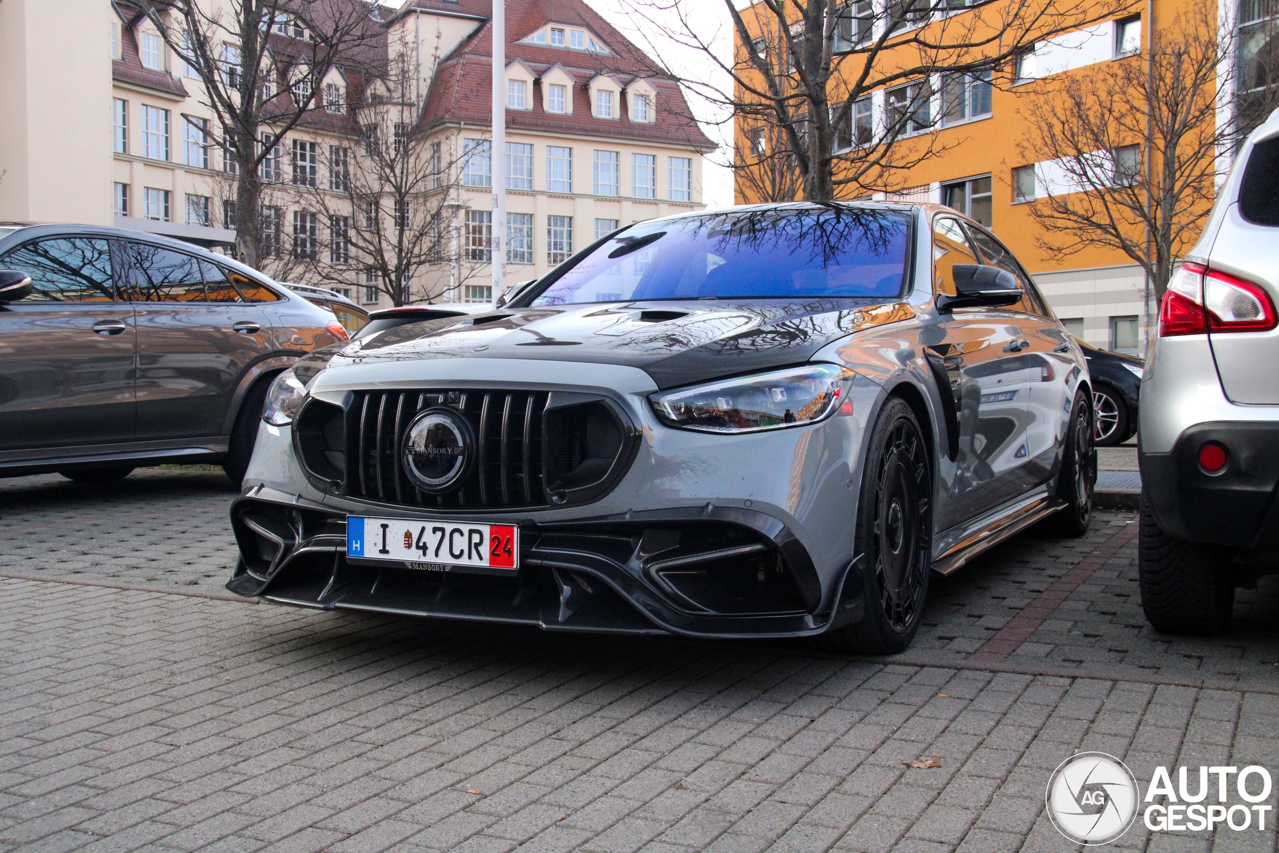 Mercedes-AMG Mansory S 63 E-Performance W223