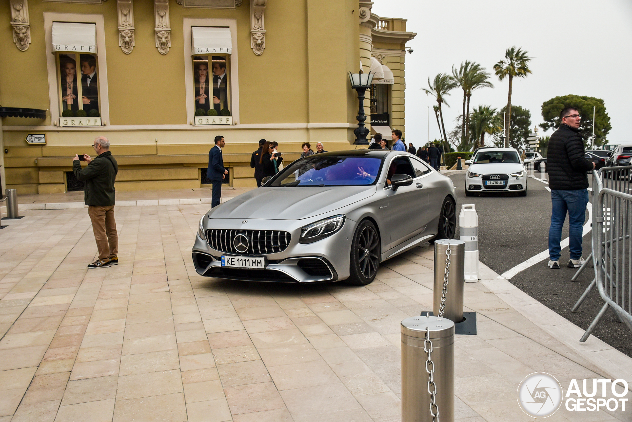 Mercedes-AMG S 63 Coupé C217 2018