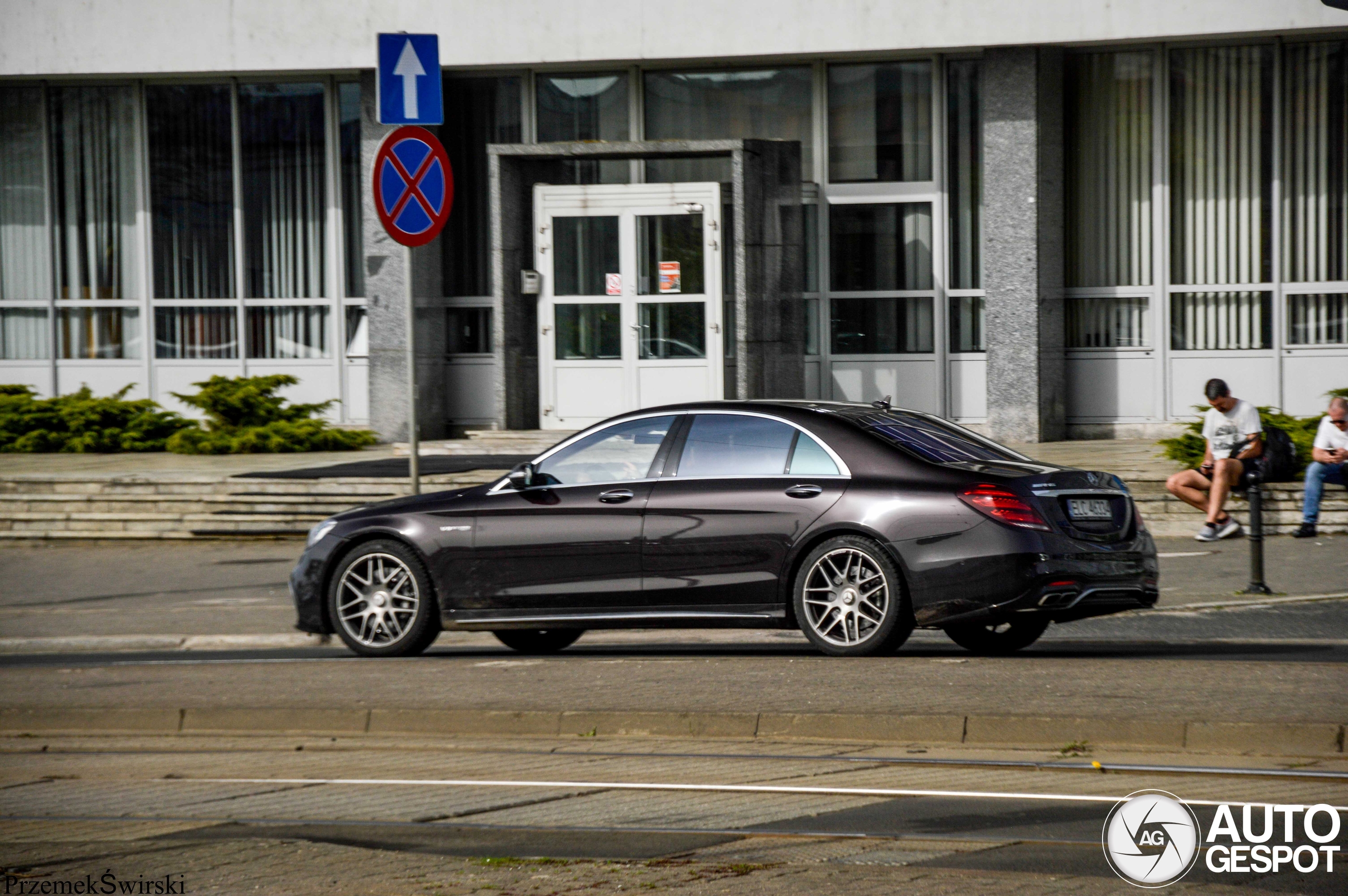 Mercedes-AMG S 63 V222 2017