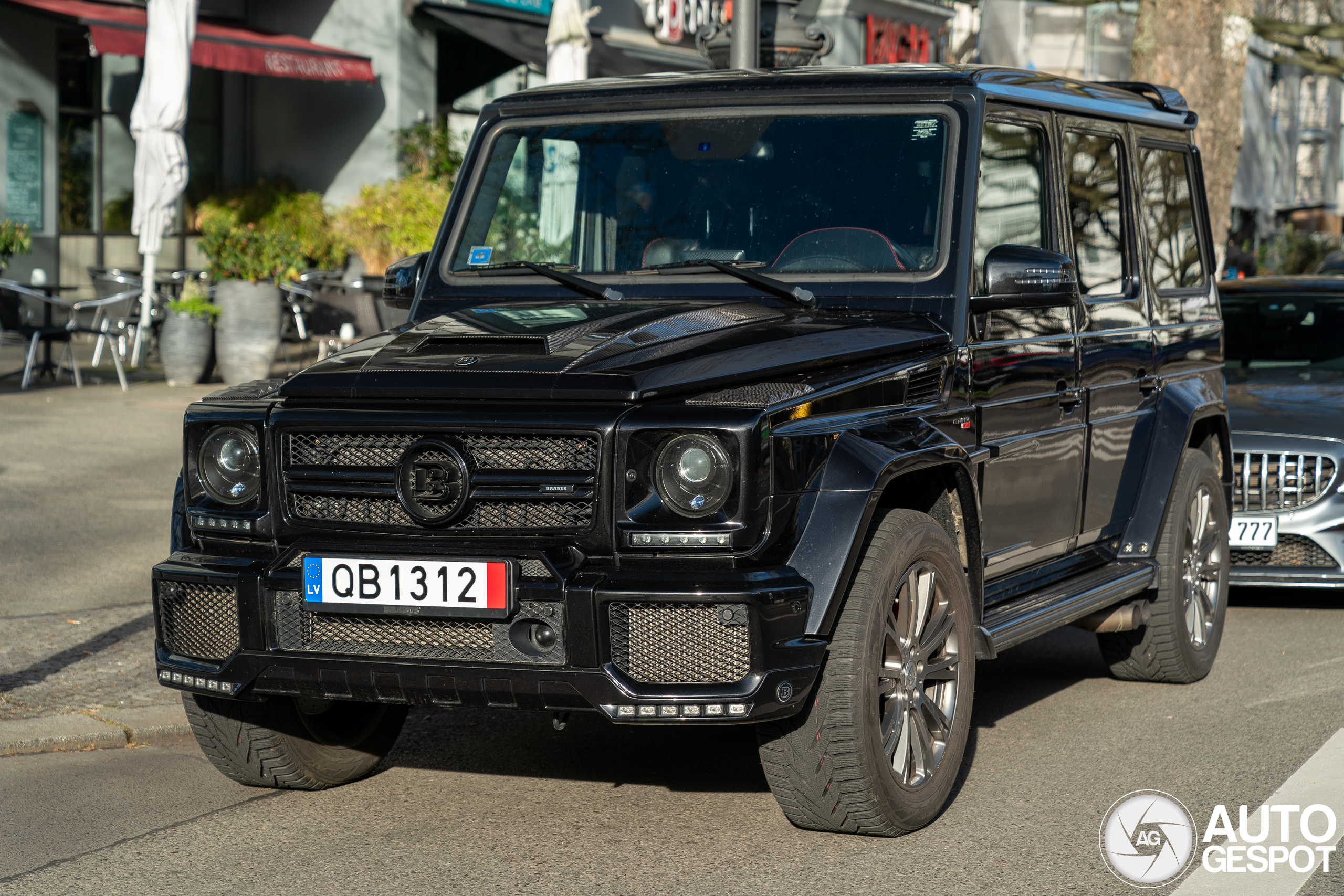 Mercedes-Benz Brabus G 850 6.0 Biturbo Widestar