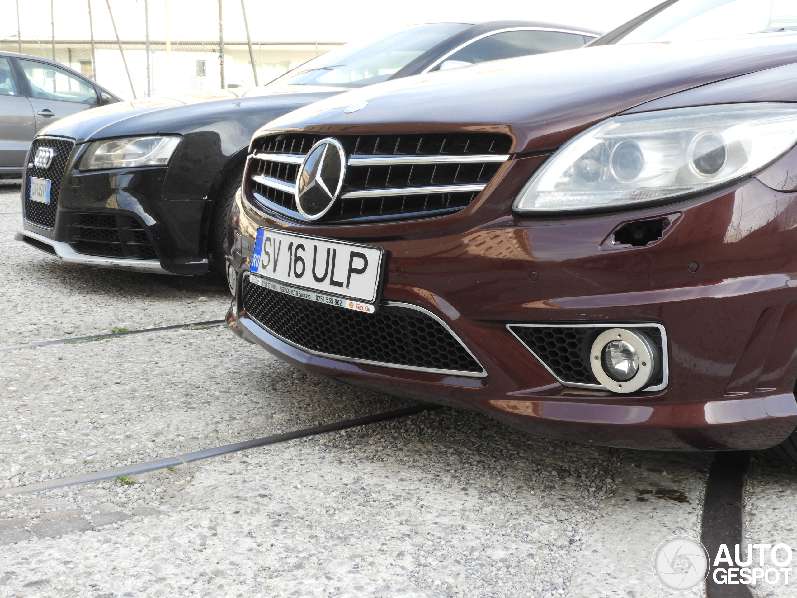 Mercedes-Benz CL 63 AMG C216