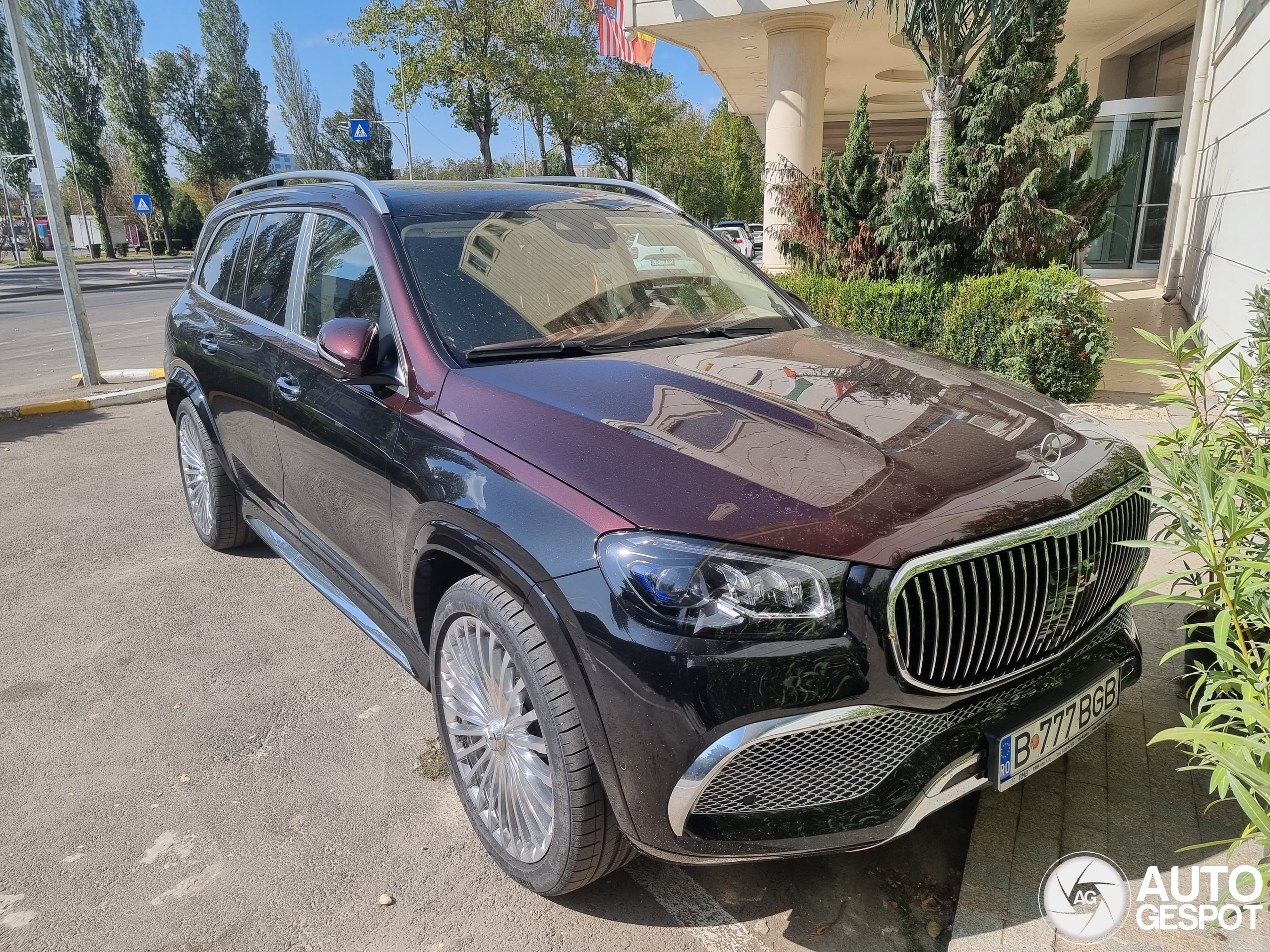 Mercedes-Maybach GLS 600