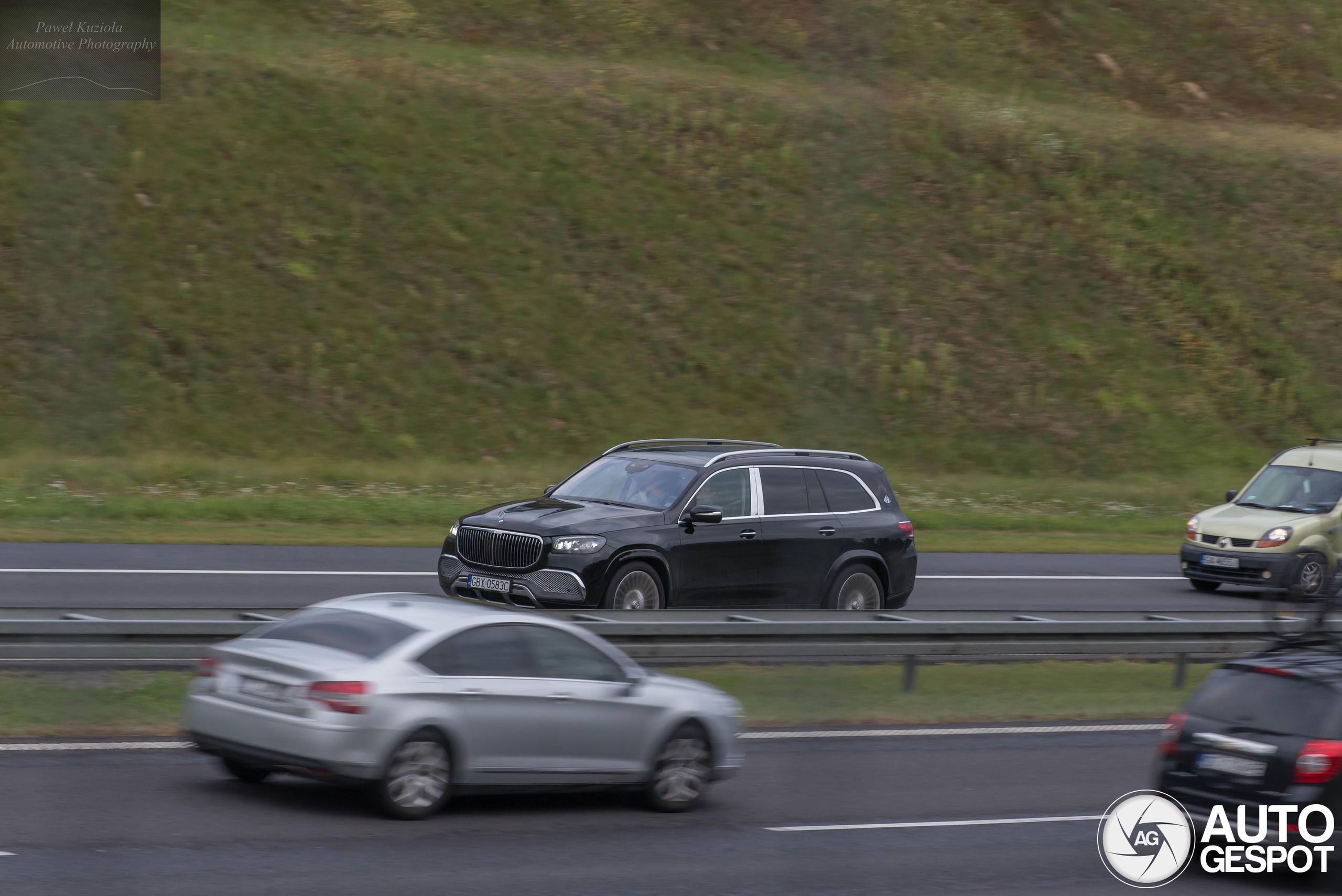 Mercedes-Maybach GLS 600