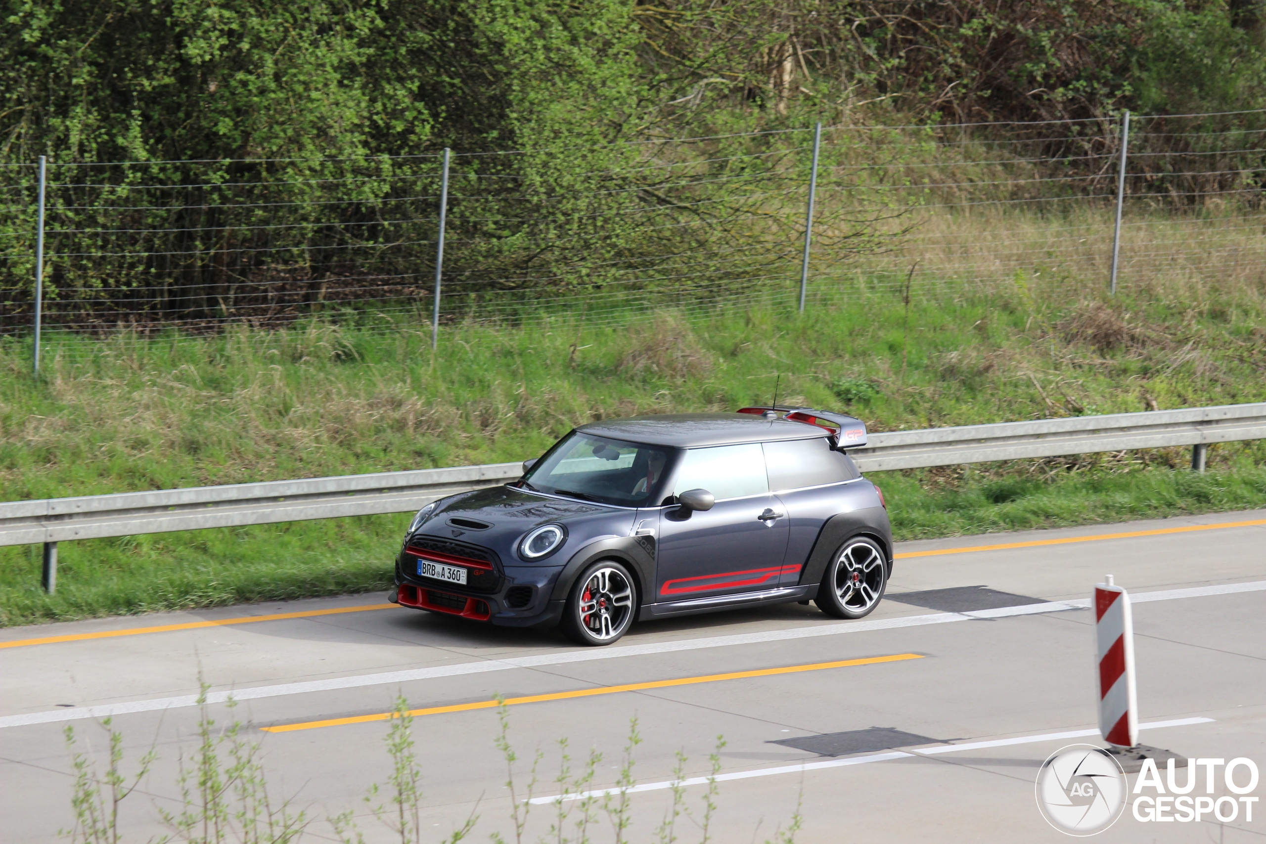 Mini F56 Cooper S John Cooper Works GP