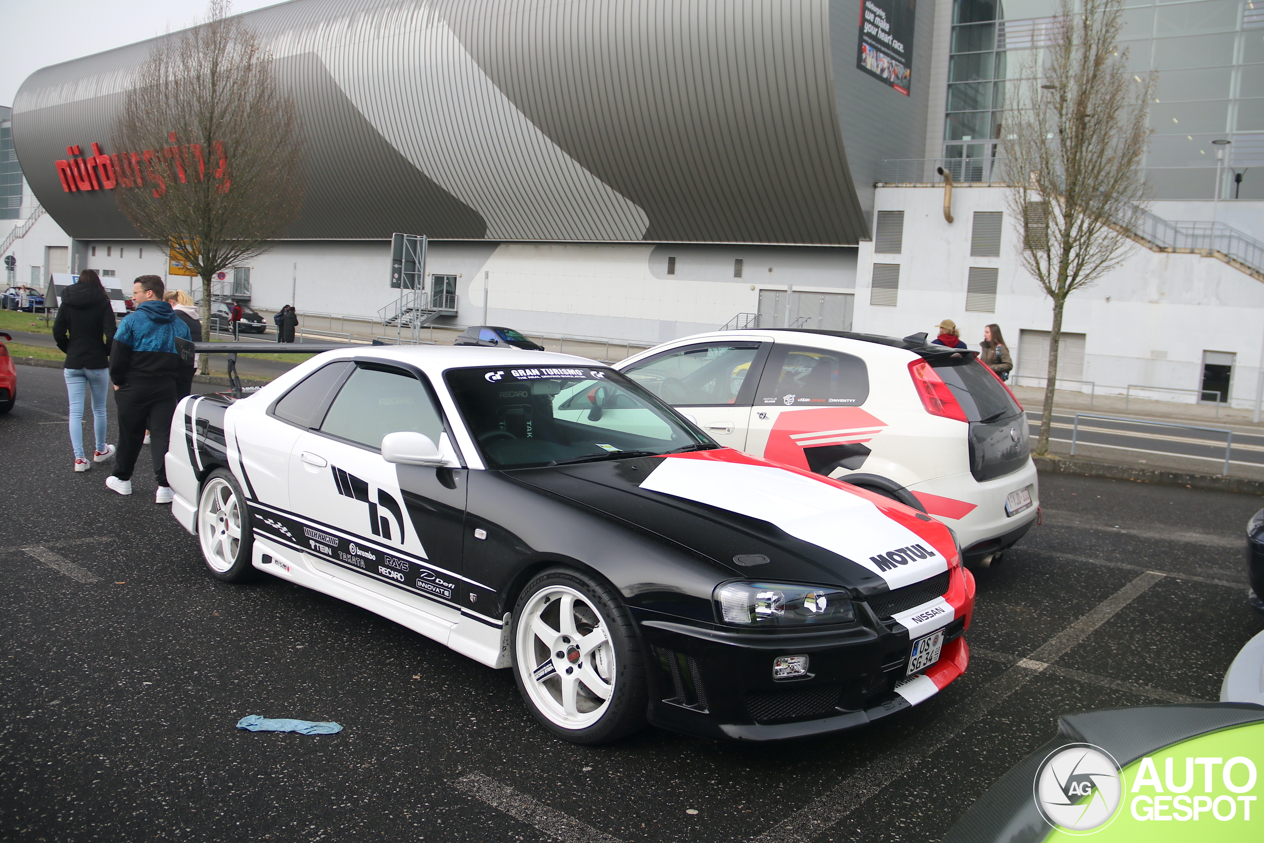 Nissan Skyline R34