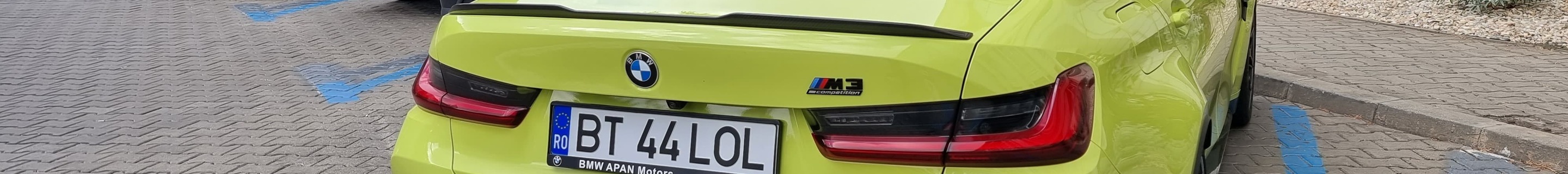 BMW M3 G80 Sedan Competition