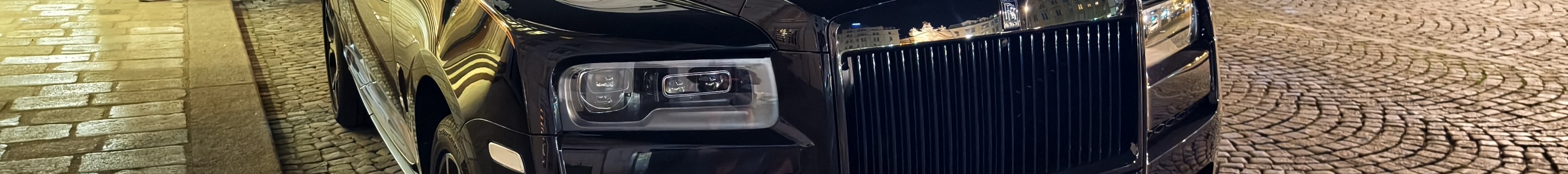 Rolls-Royce Cullinan Black Badge