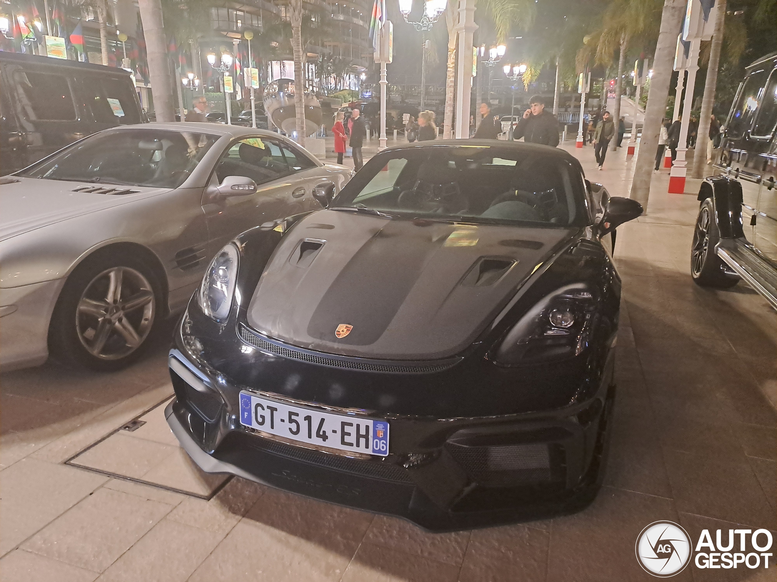 Porsche 718 Spyder RS Weissach Package