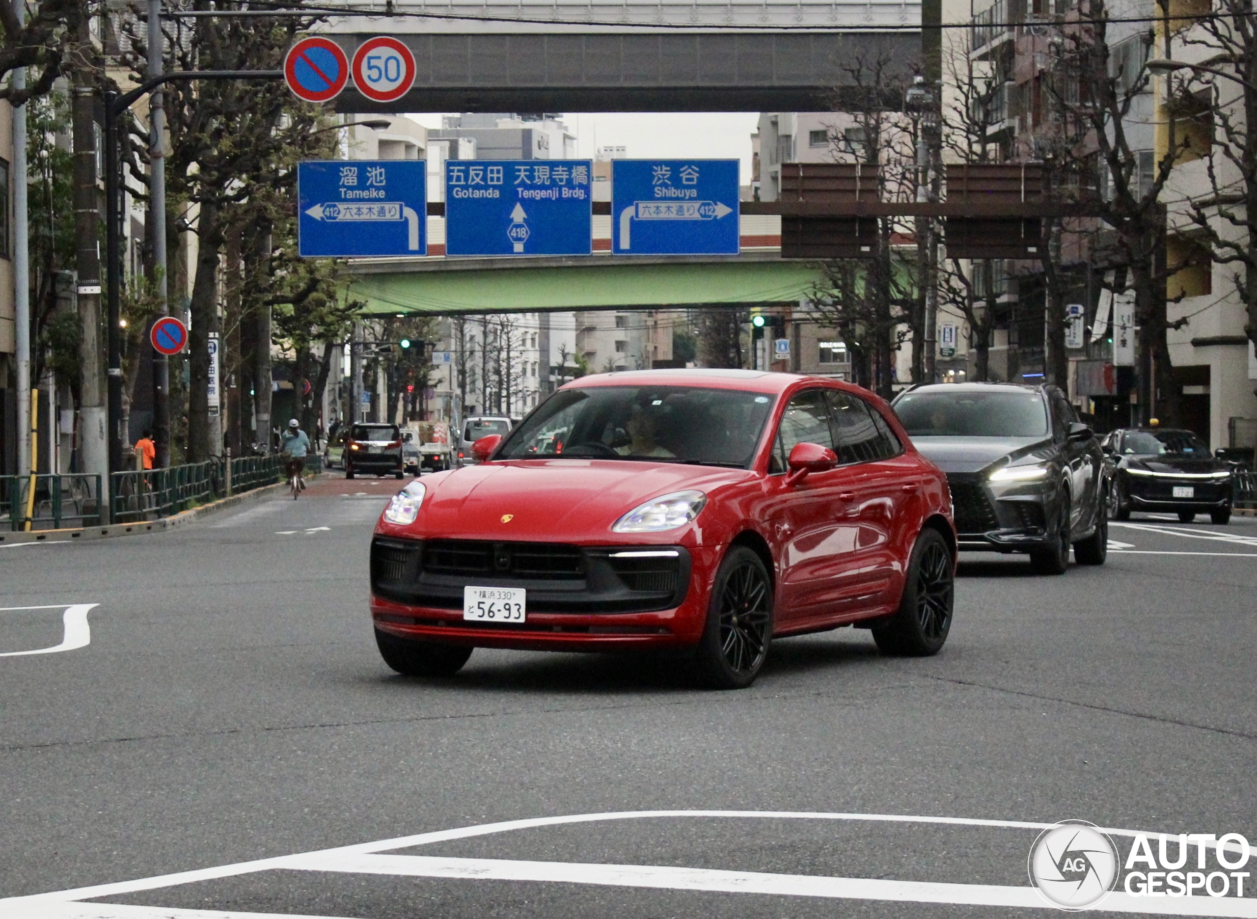 Porsche 95B Macan GTS MkIII