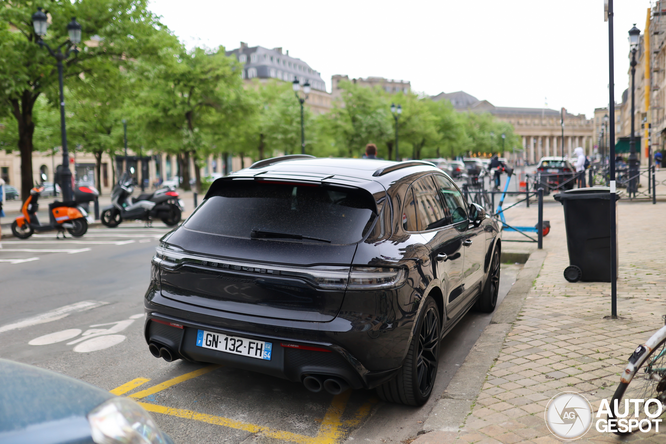 Porsche 95B Macan GTS MkIII