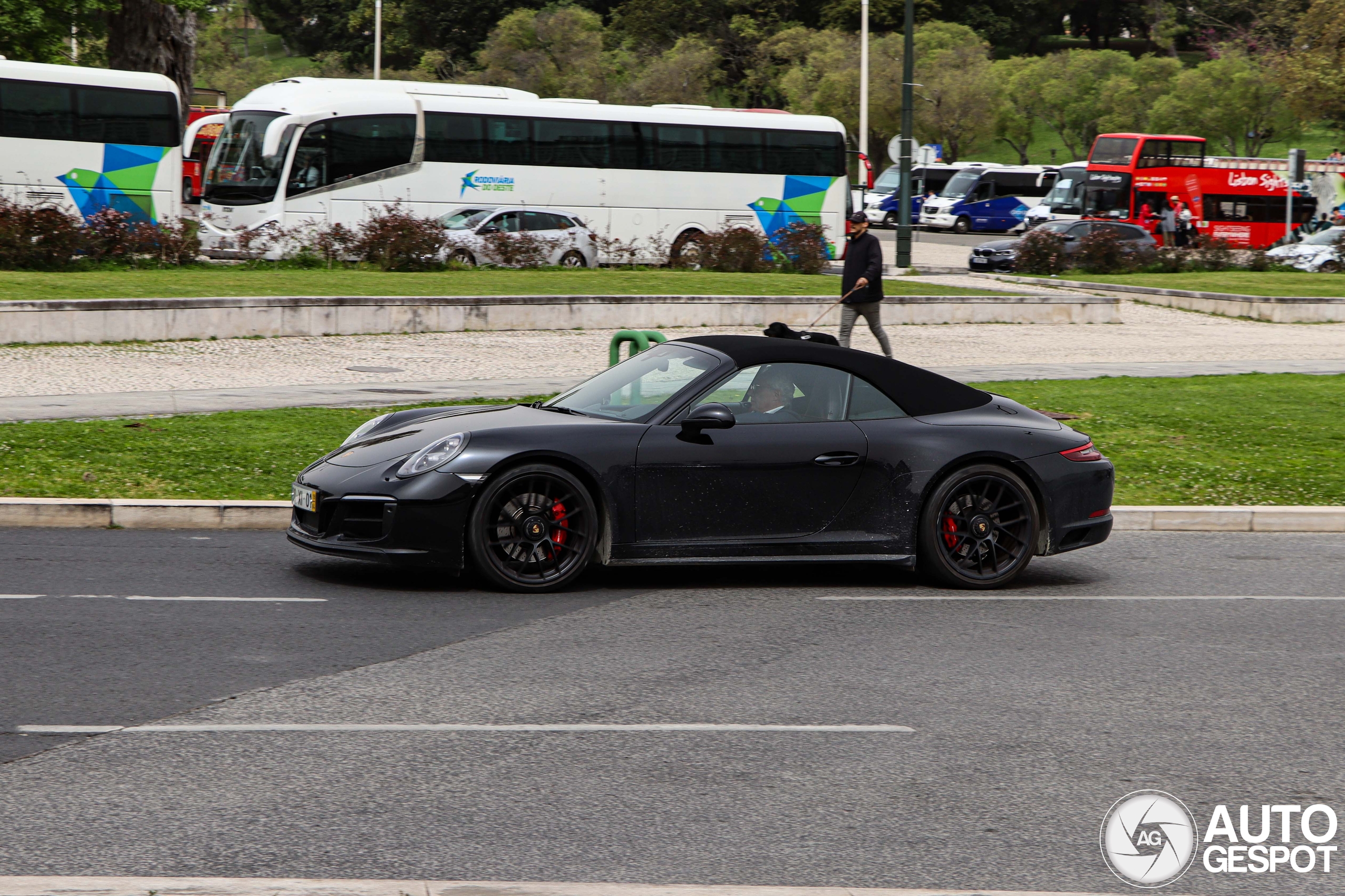 Porsche 991 Carrera 4 GTS Cabriolet MkII