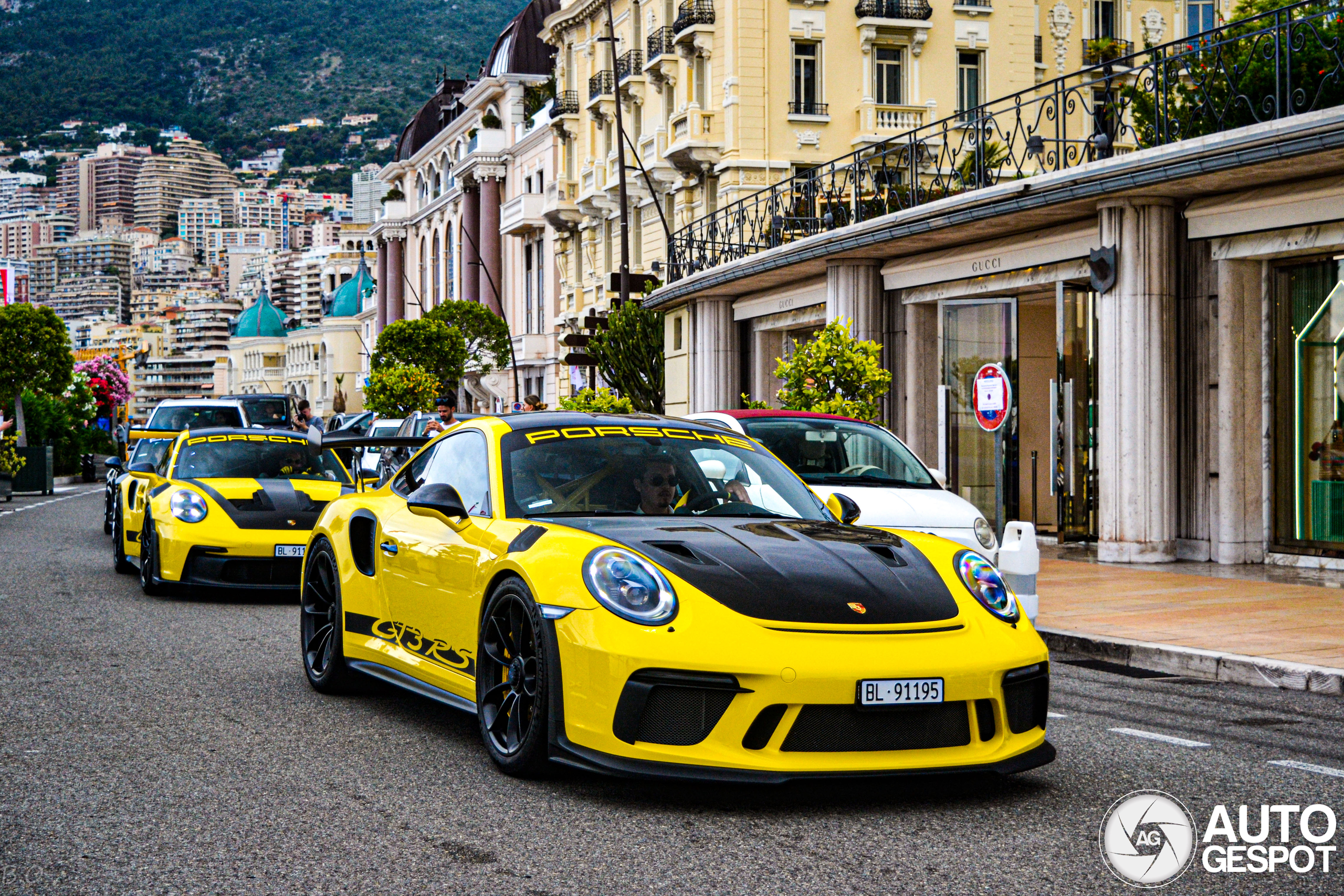 Porsche 991 GT3 RS MkII Weissach Package