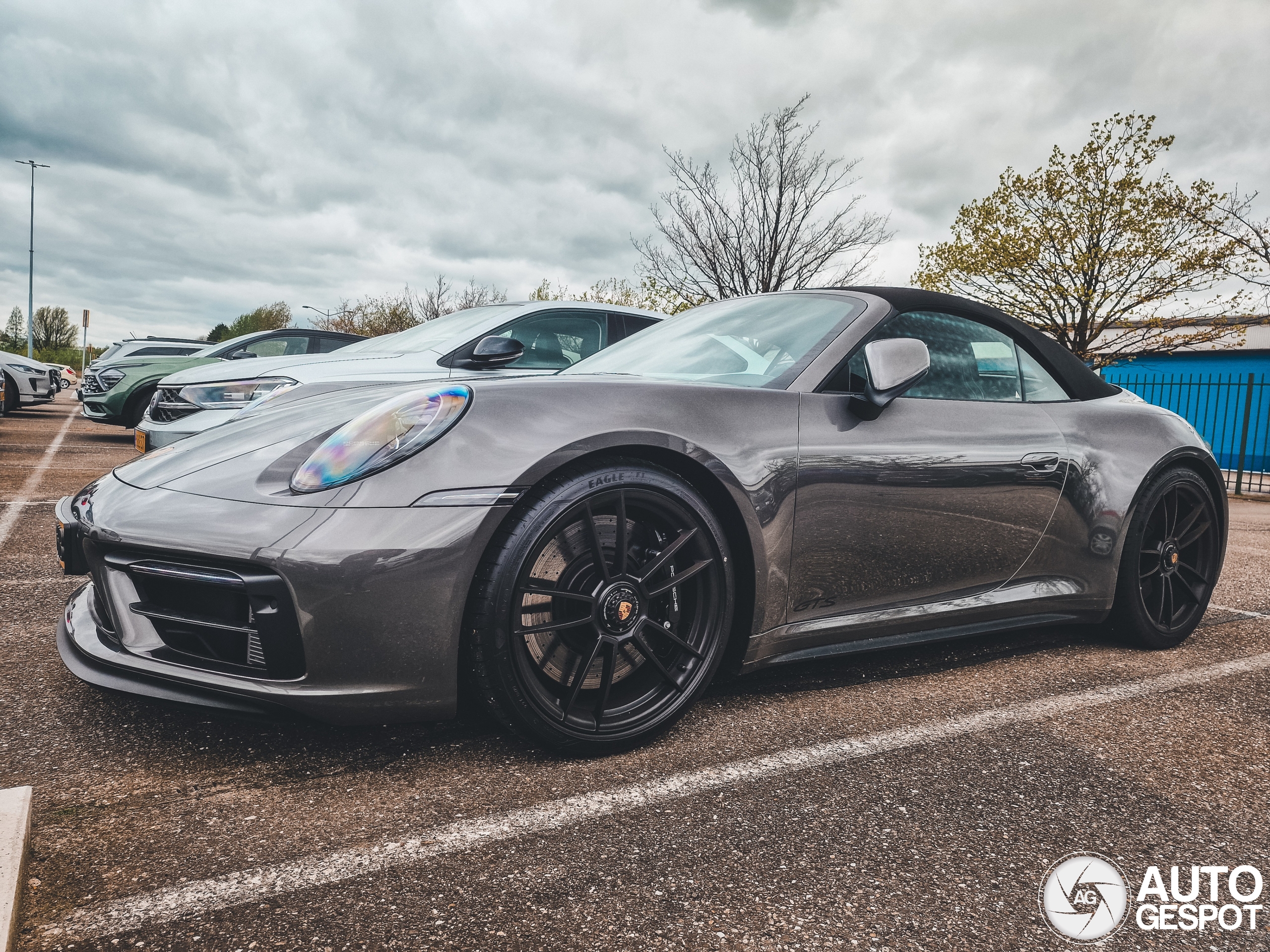 Porsche 992 Carrera GTS Cabriolet