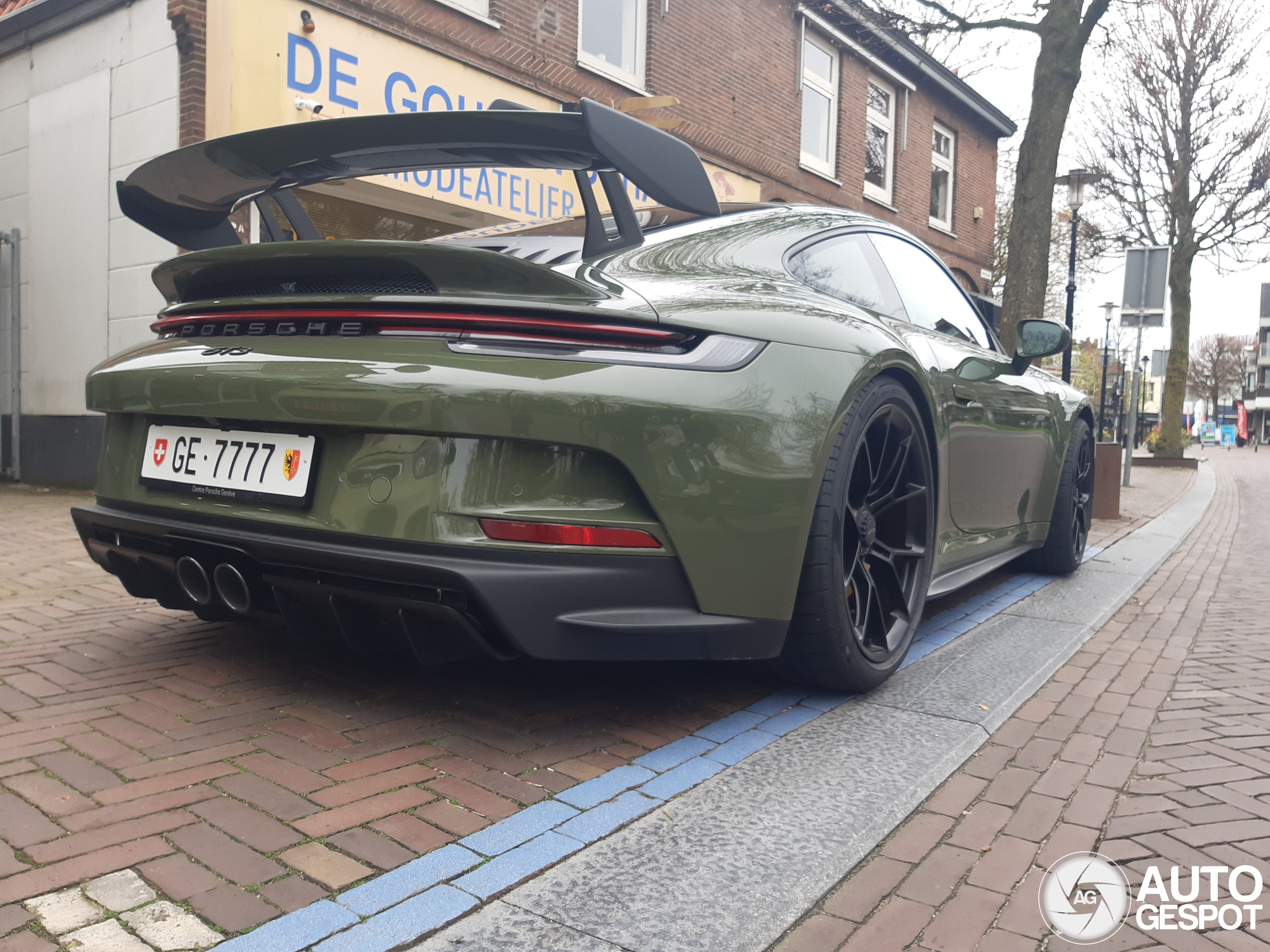 Porsche 992 GT3