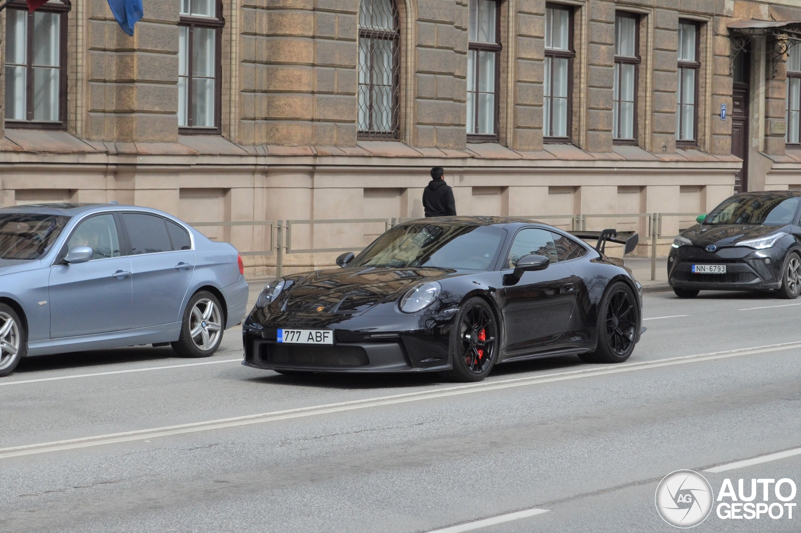 Porsche 992 GT3