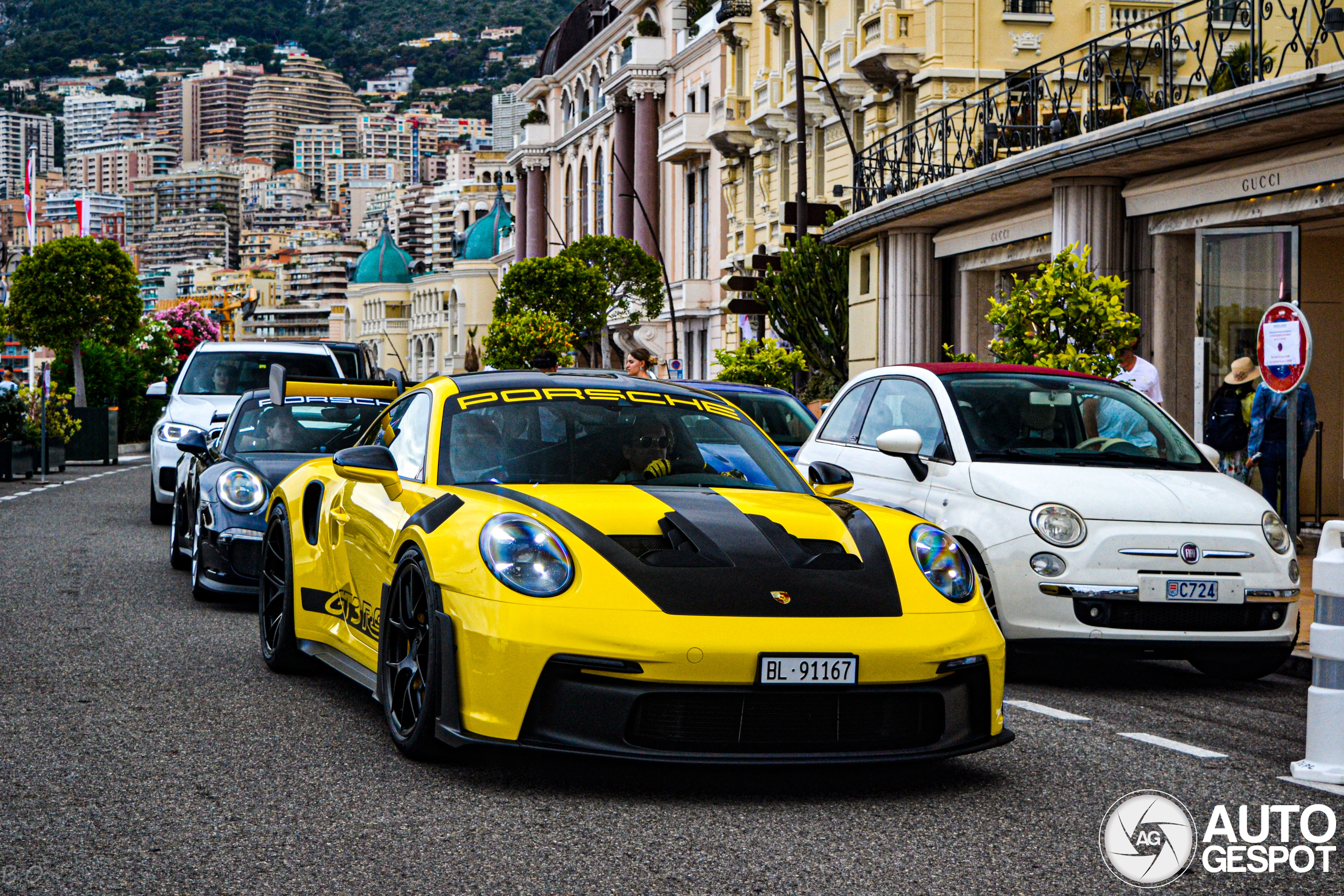 Porsche 992 GT3 RS Weissach Package