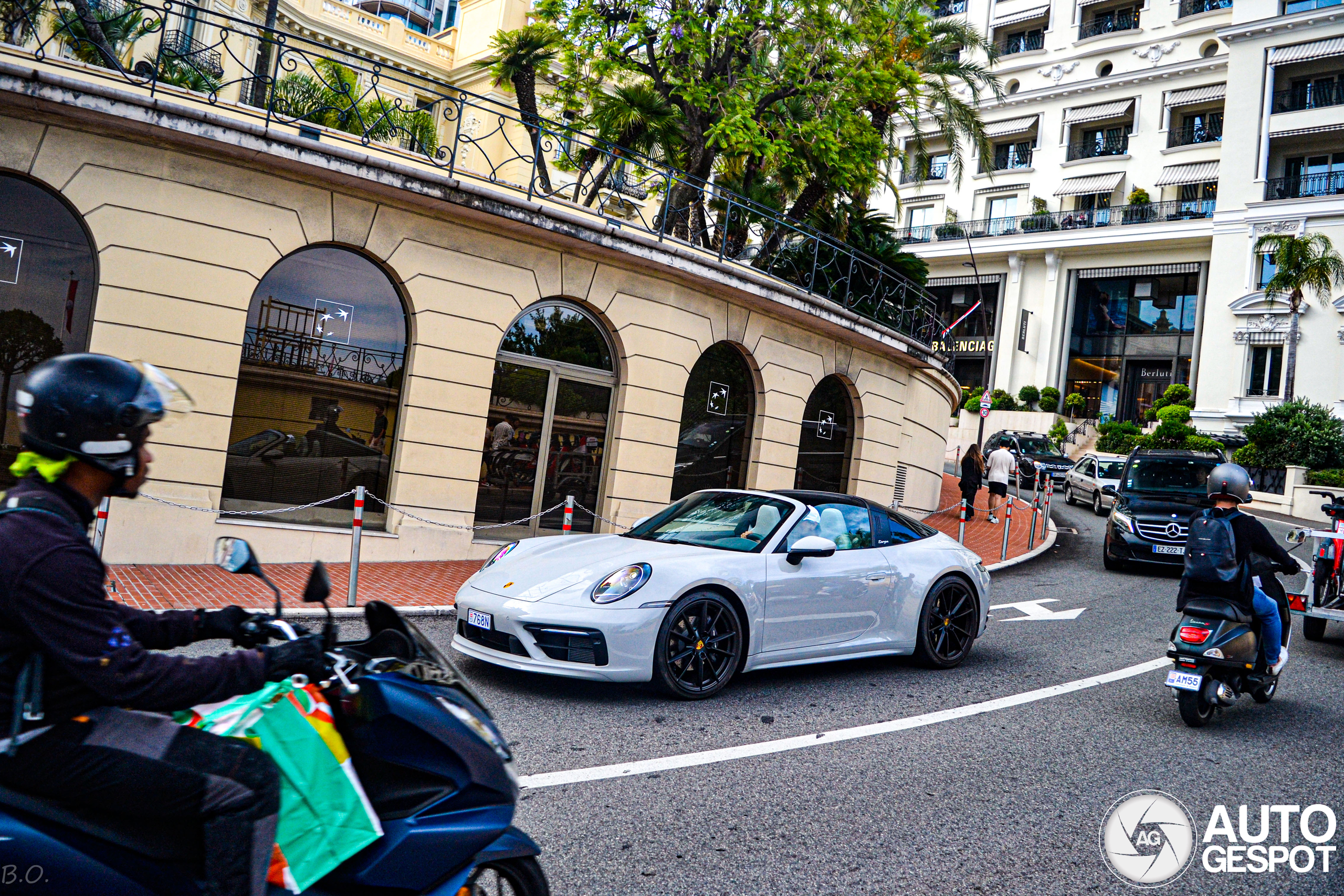 Porsche 992 Targa 4S