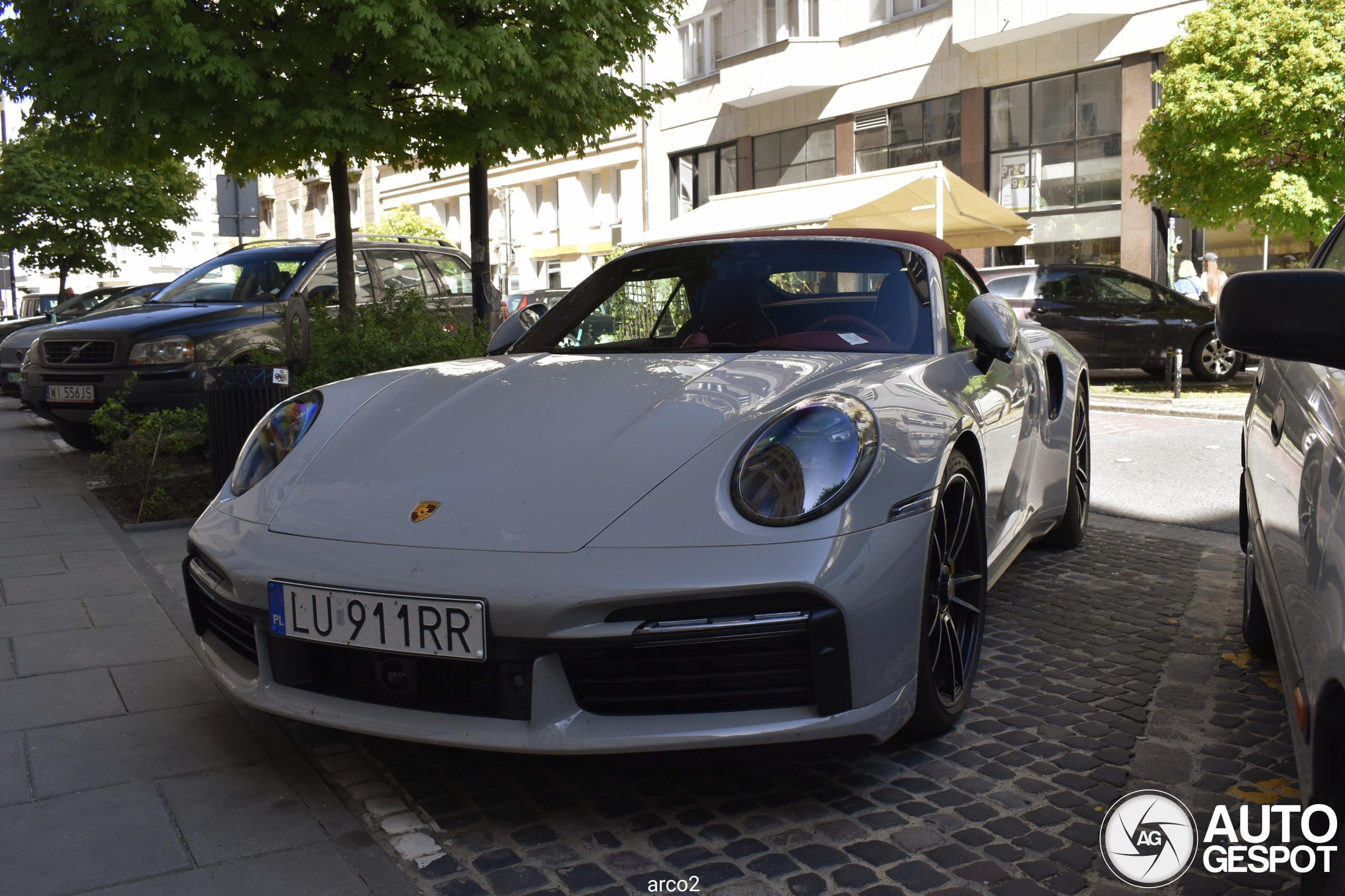 Porsche 992 Turbo S Cabriolet