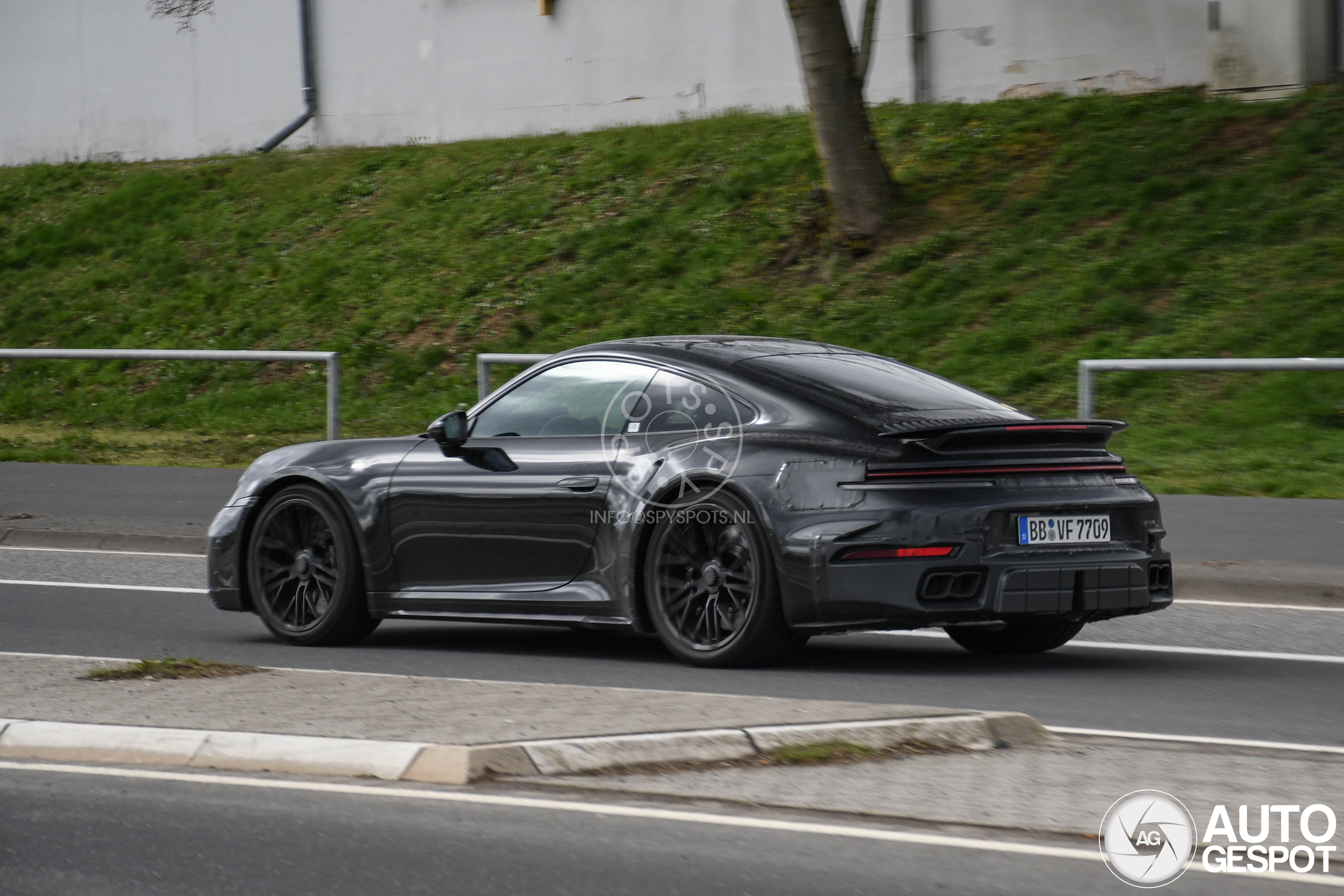 Porsche 992 Turbo S MkII