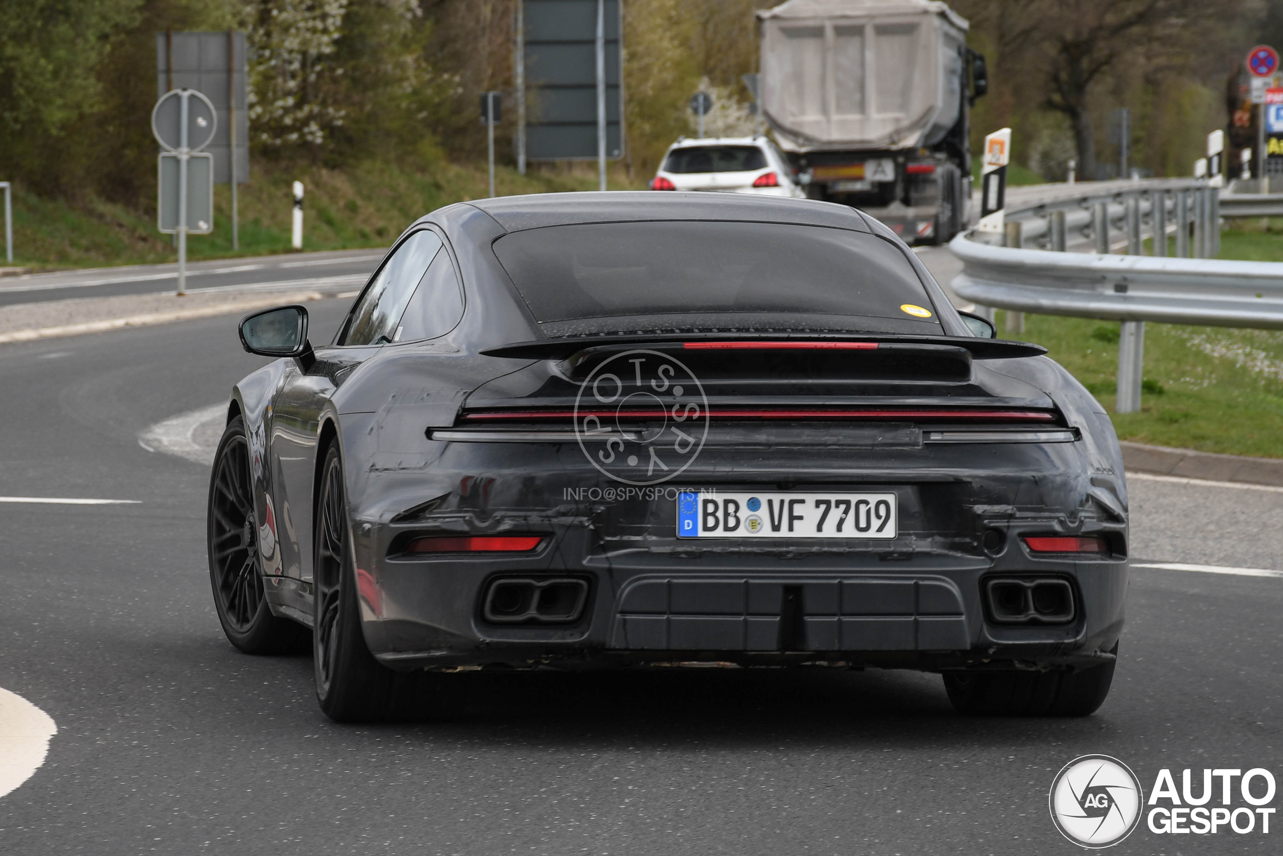 Porsche 992 Turbo S MkII