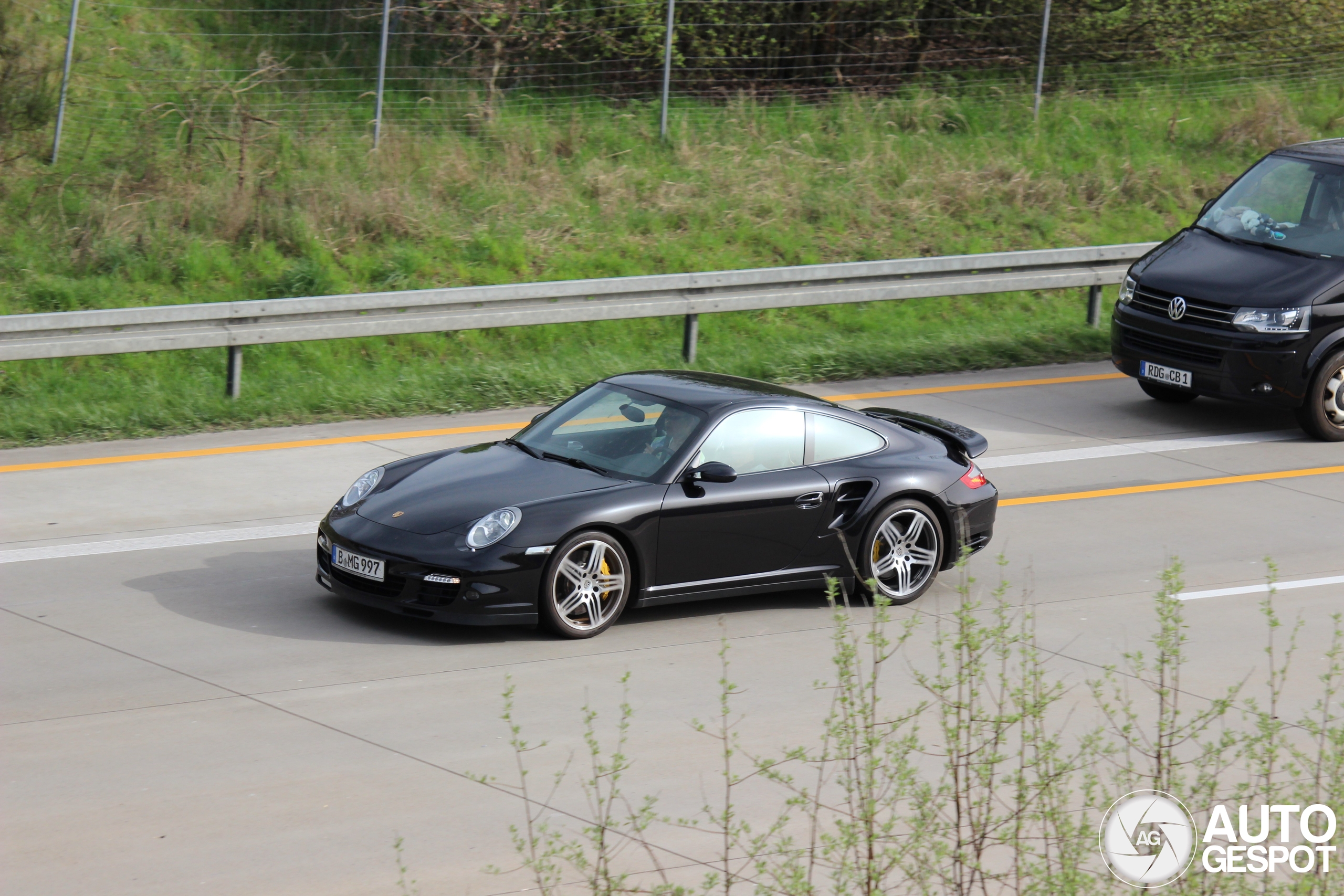 Porsche 997 Turbo MkI