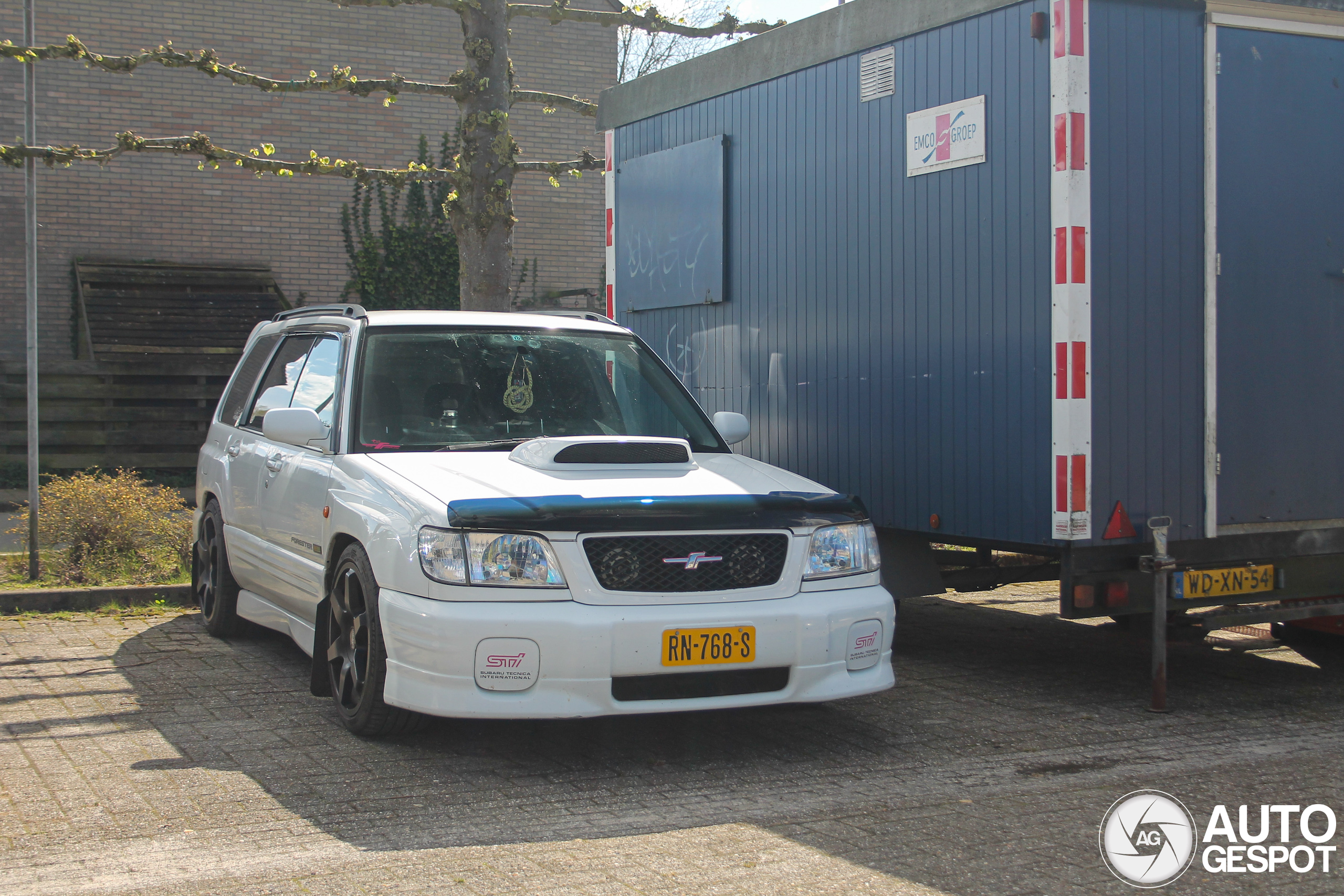 Subaru Forester SF5 S/tb STI