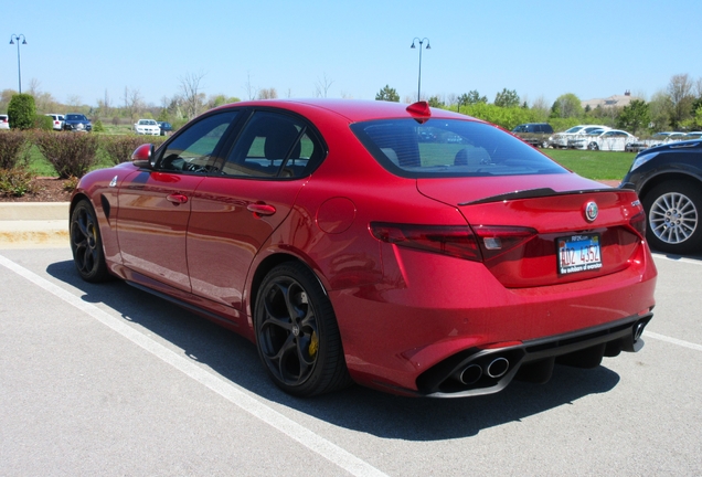 Alfa Romeo Giulia Quadrifoglio