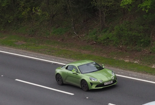 Alpine A110 GT 2022