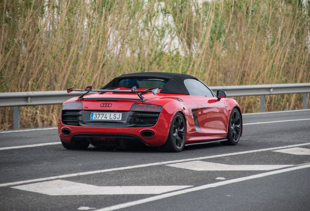 Audi R8 V10 Spyder