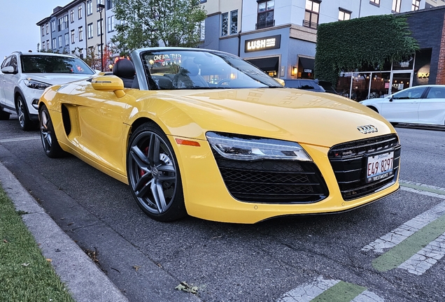 Audi R8 V8 Spyder 2013