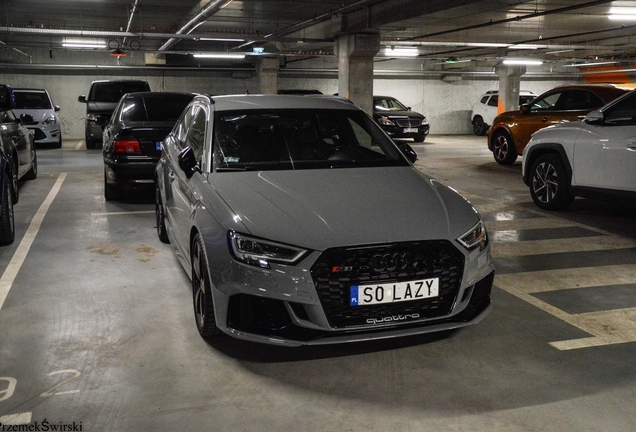 Audi RS3 Sportback 8V 2018