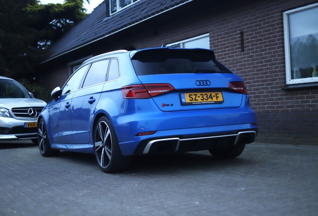 Audi RS3 Sportback 8V 2018