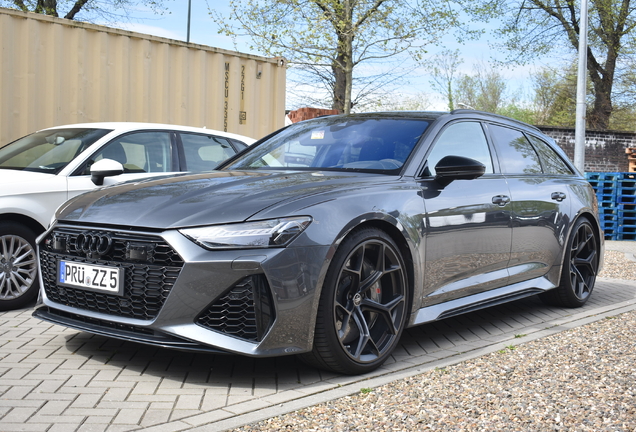 Audi RS6 Avant C8