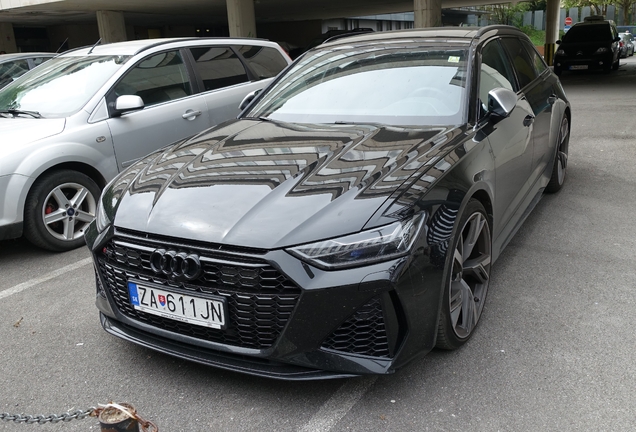 Audi RS6 Avant C8