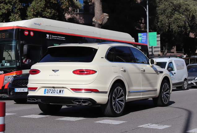 Bentley Bentayga V8 2021 First Edition