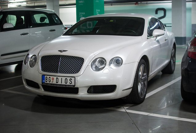 Bentley Continental GT