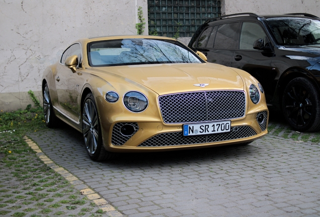 Bentley Continental GT Speed 2021