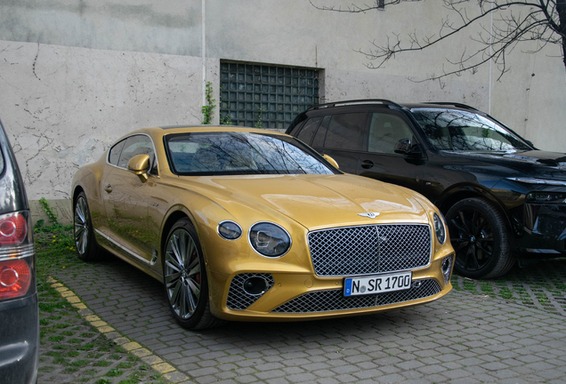 Bentley Continental GT Speed 2021