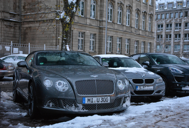 Bentley Continental GTC 2012