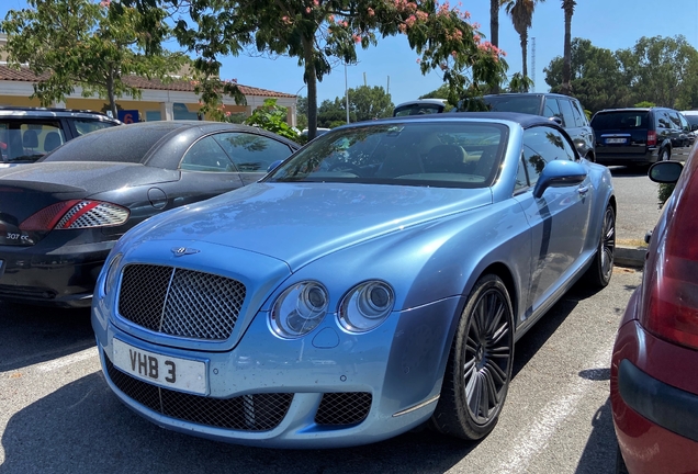 Bentley Continental GTC Speed